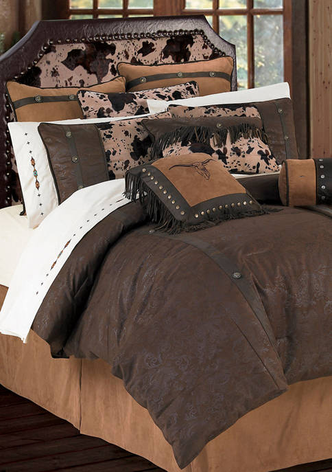 HiEnd Accents Caldwell Western Comforter Set