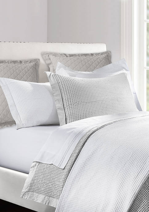HiEnd Accents Waffle Weave Coverlet