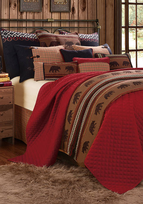 HiEnd Accents Bayfield Coverlet