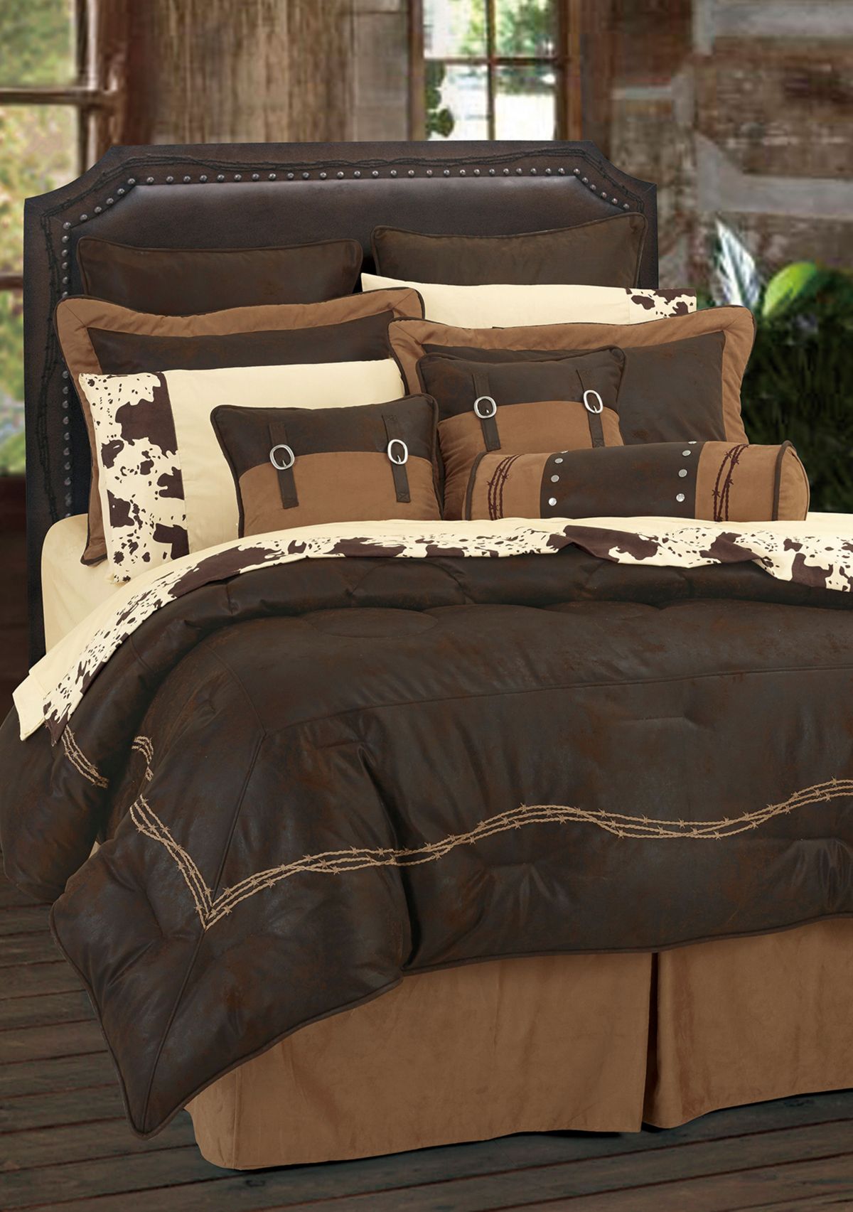 Barbwire Comforter Set