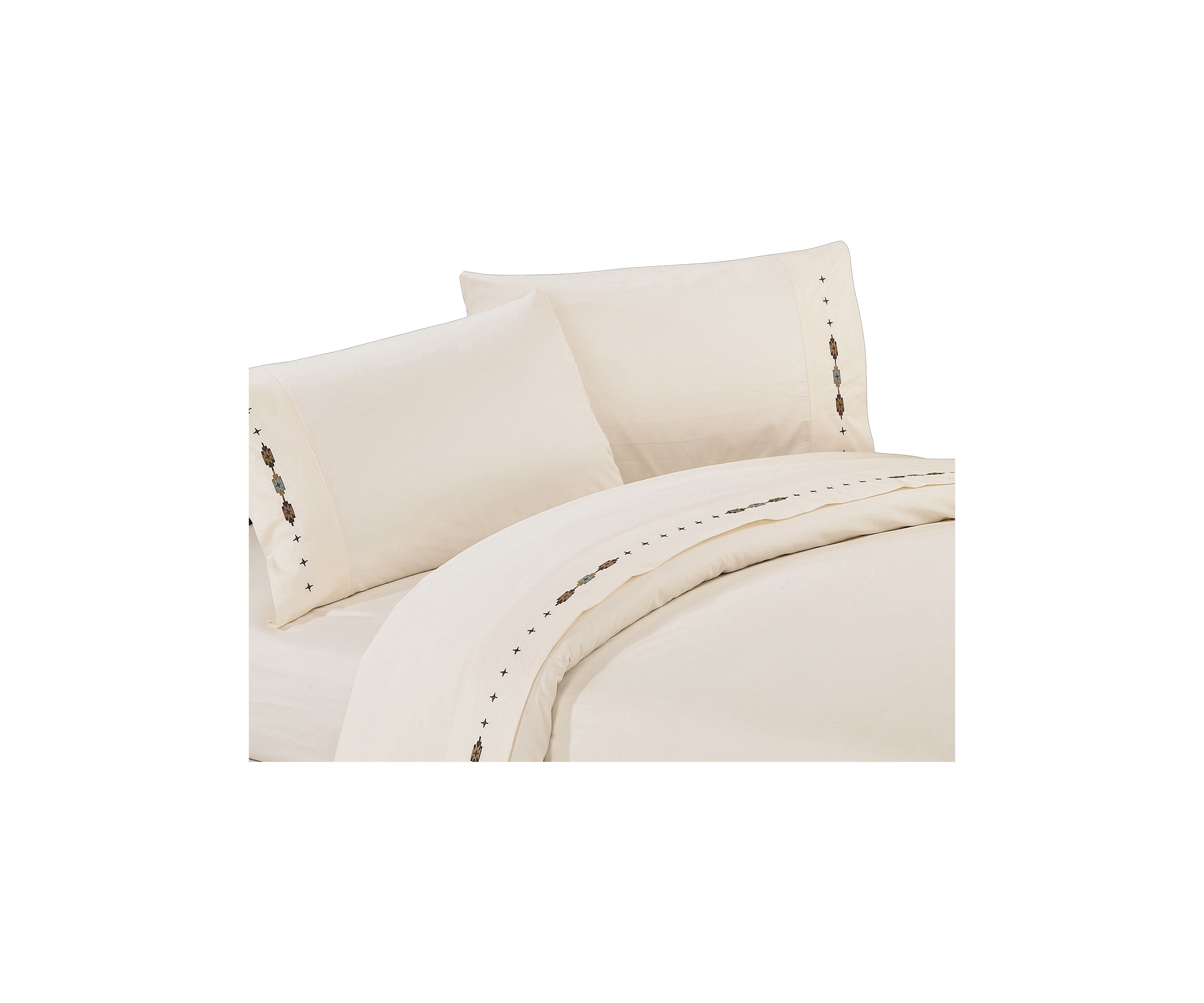 350TC Embroidered Socorro Sheet Set