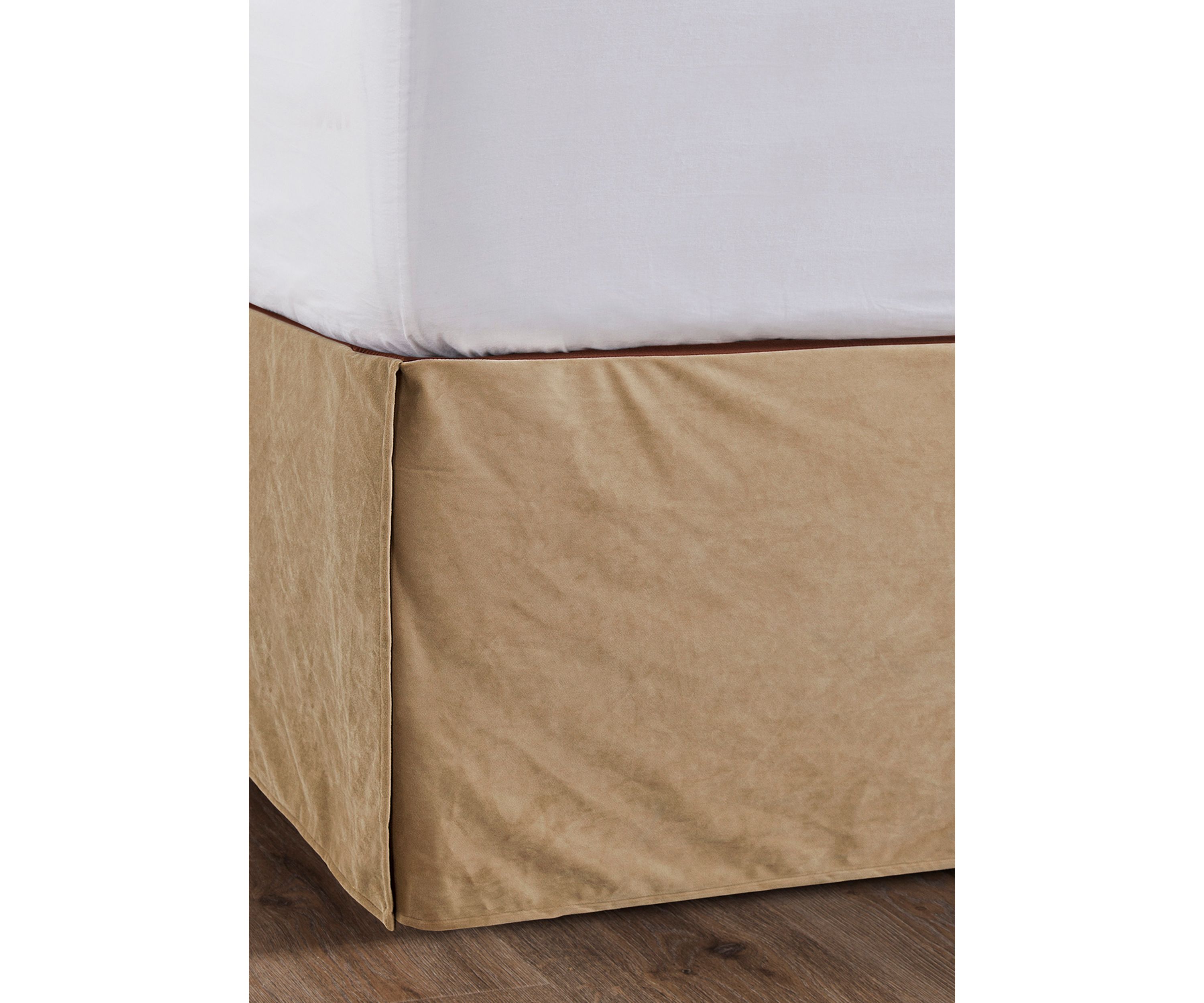 Velvet Bed Skirt