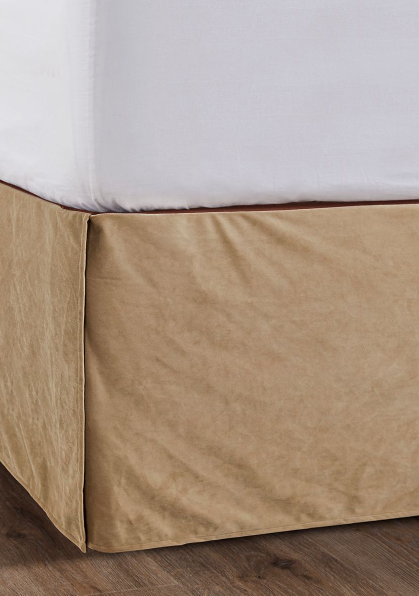 Velvet Bed Skirt