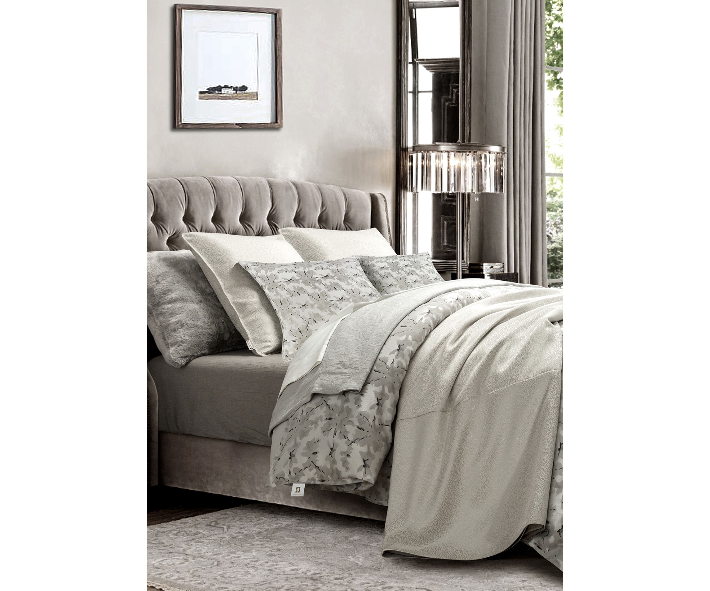 Marilyn Modern Bubble Duvet Cover Set