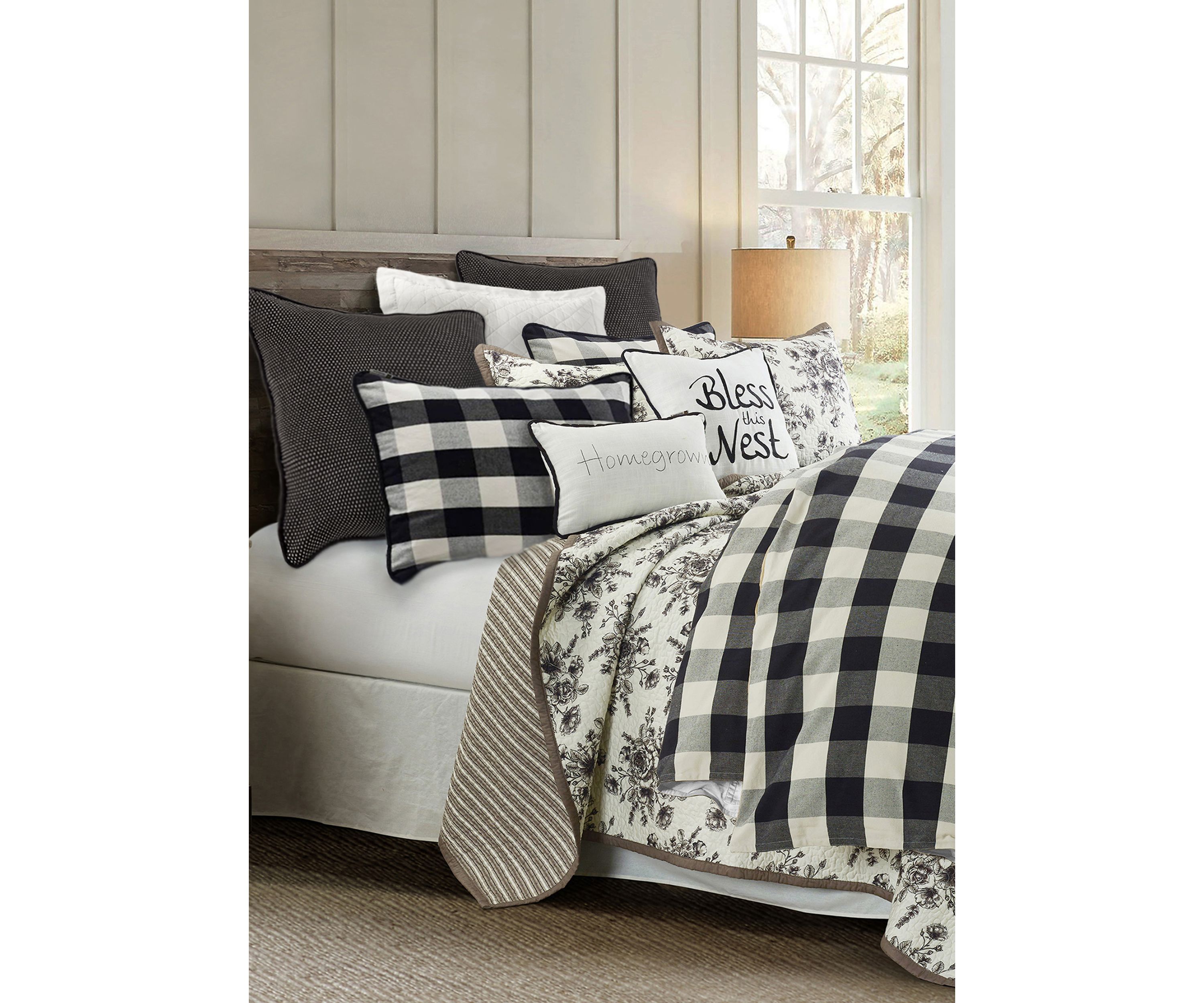 Camille Buffalo Check Duvet Cover Set