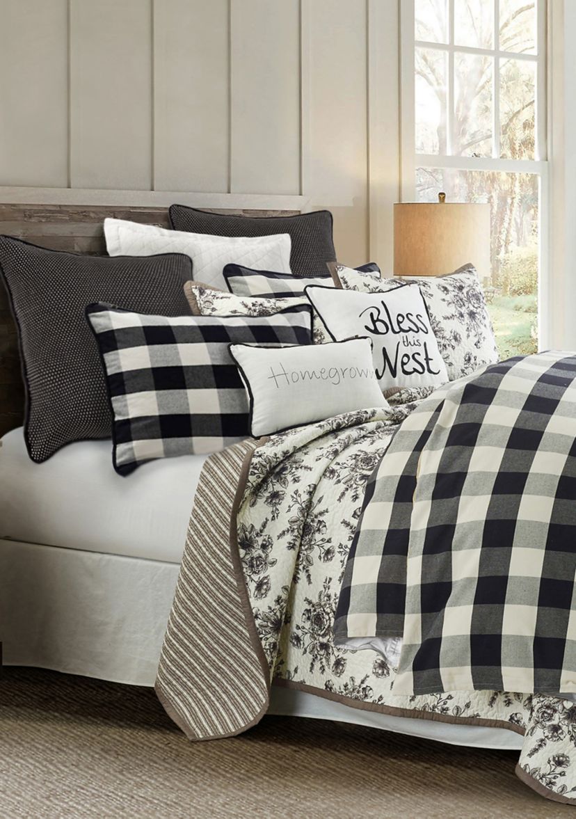 Camille Buffalo Check Duvet Cover Set