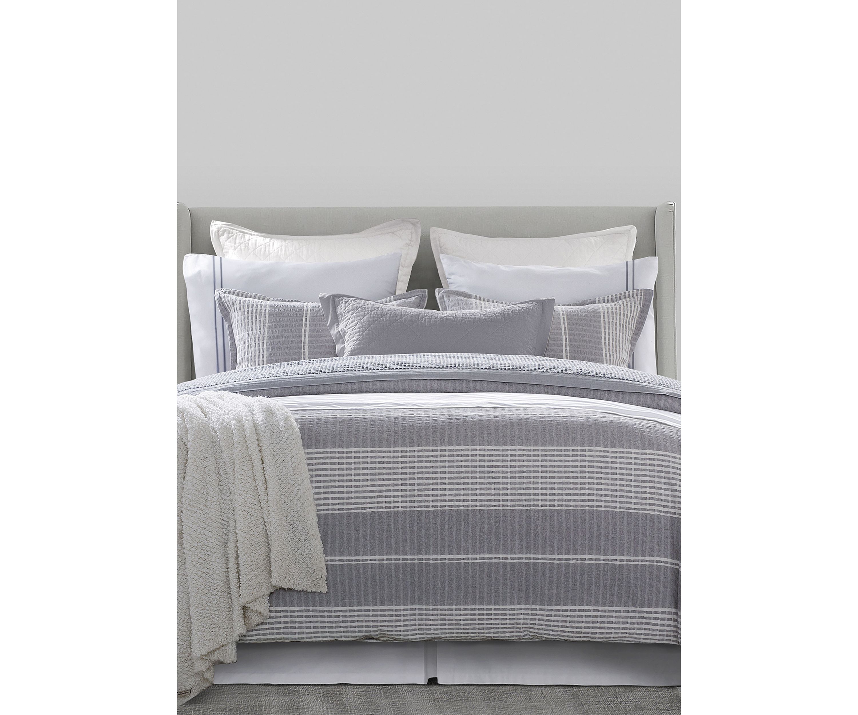 Lane Stripe Duvet Cover Set