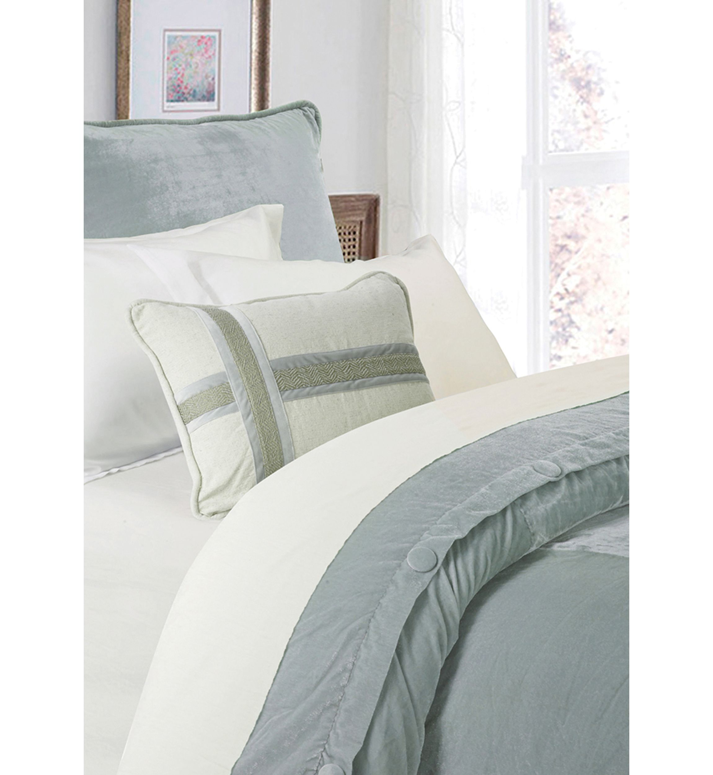 Arlington Velvet Duvet Cover
