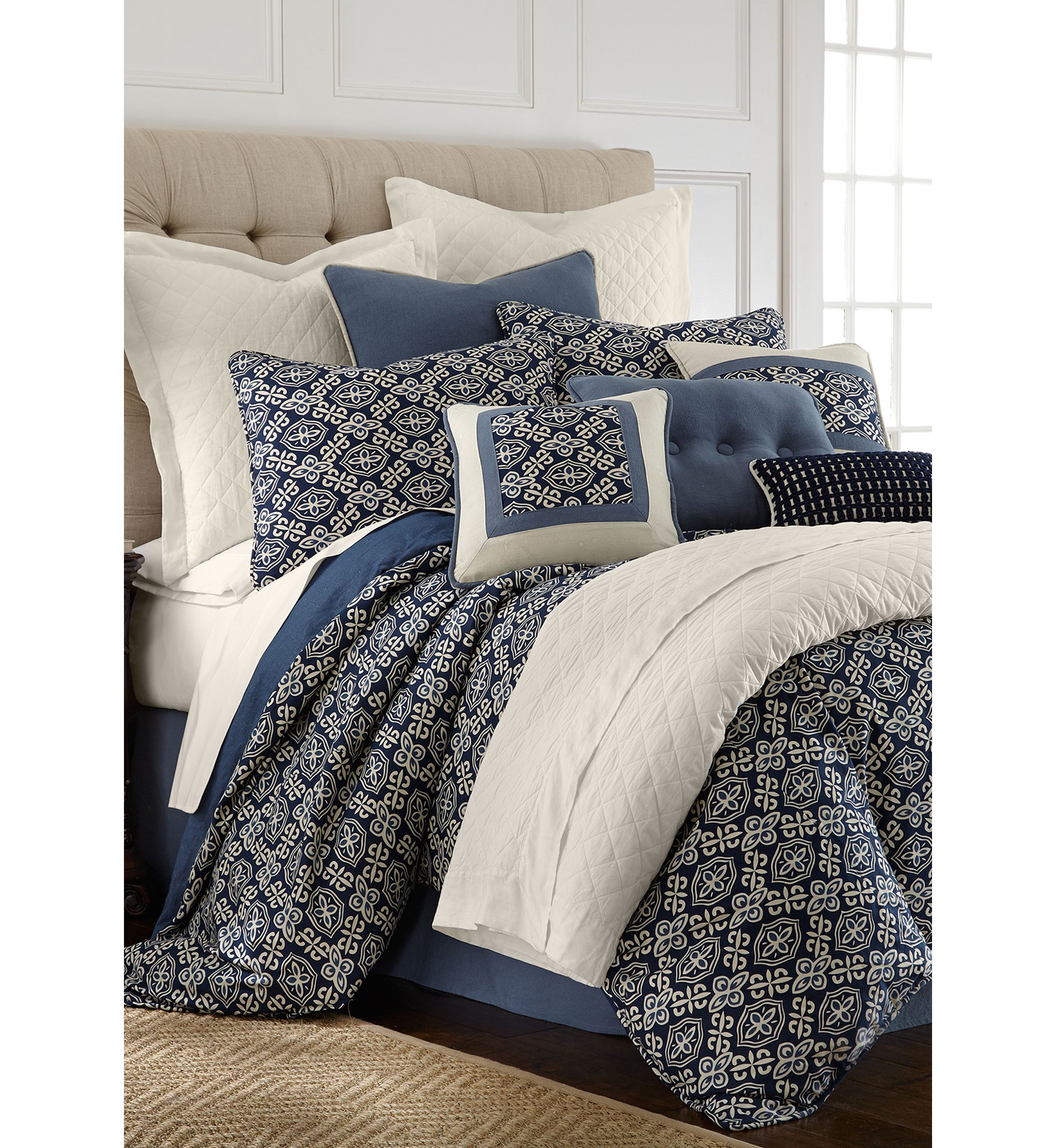 4 Piece Monterrey Duvet Set