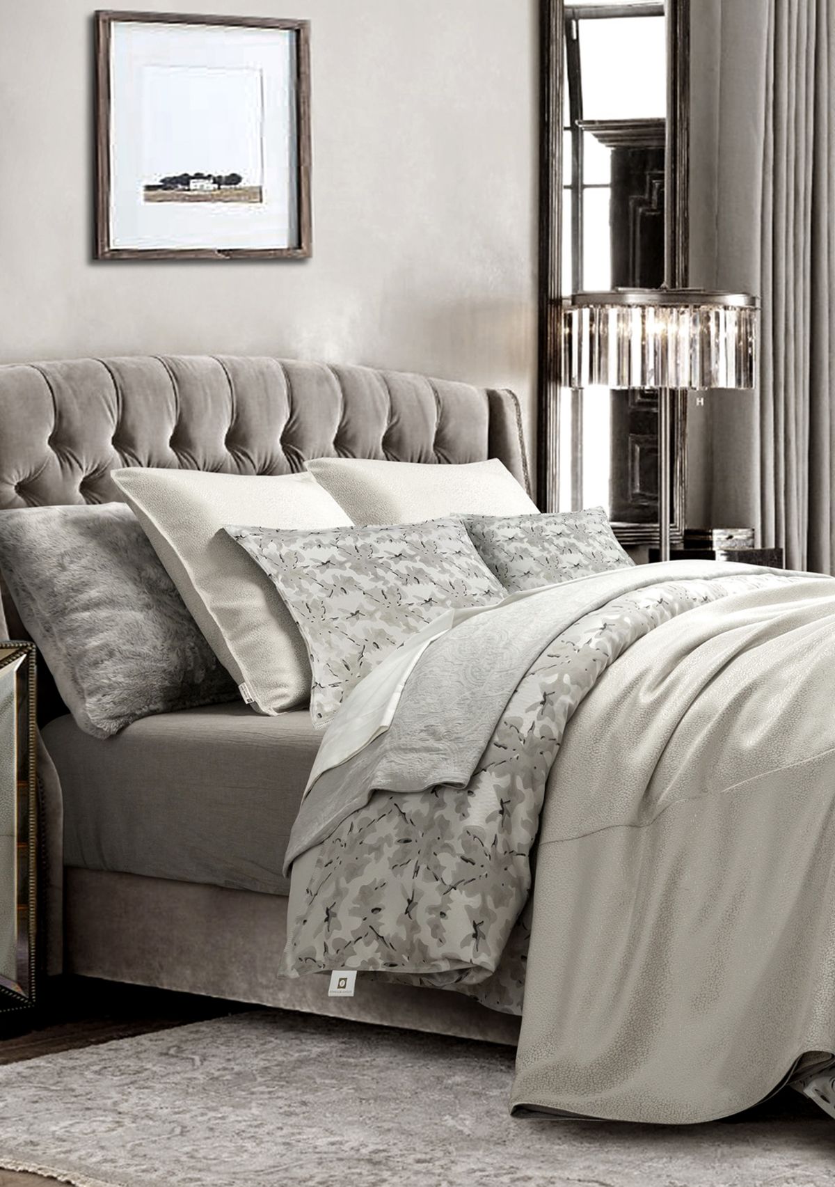 Warshack Inkblot Duvet Cover Set