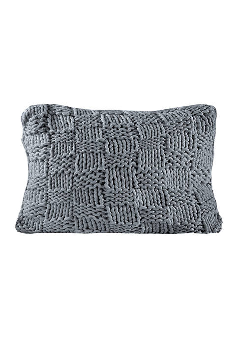 HiEnd Accents Hand Knitted Dutch Pillow