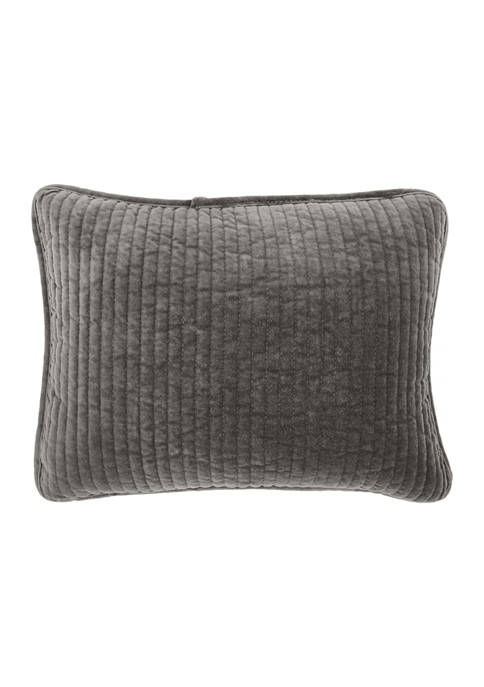 HiEnd Accents Stonewashed Cotton Pillow