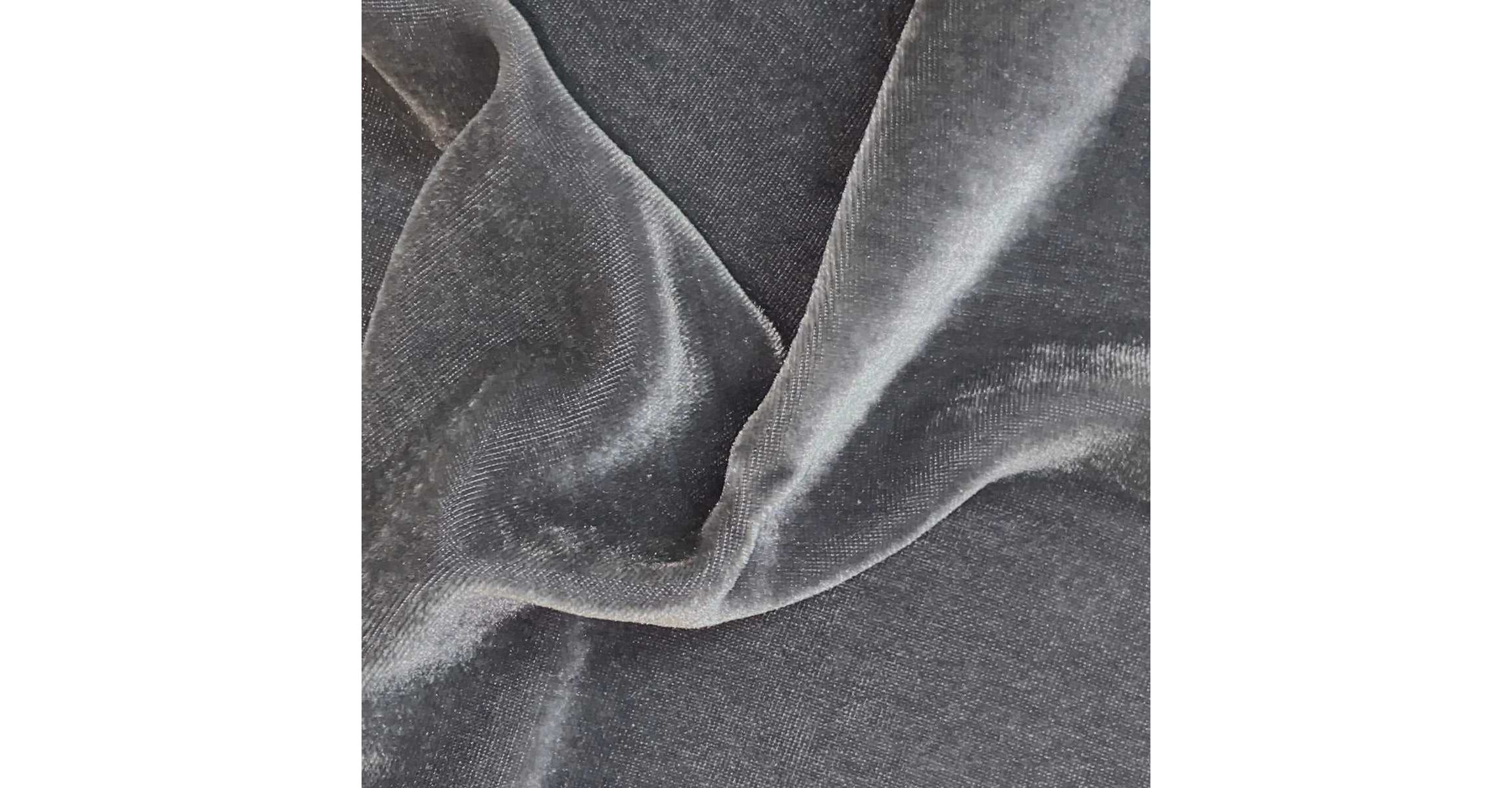 HiEnd Accents Stella Faux Silk Velvet Romantic Western Lined 1 Piece Curtain, 48"x108"