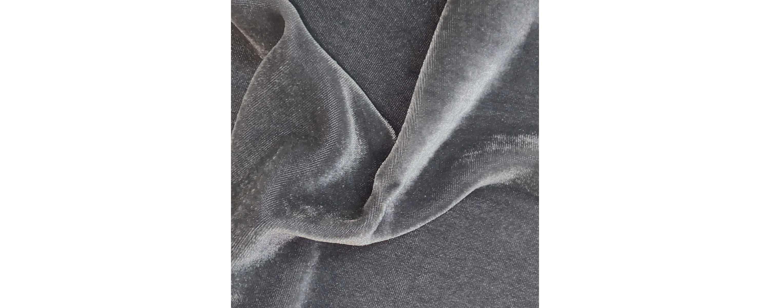 HiEnd Accents Stella Faux Silk Velvet Romantic Western Lined 1 Piece Curtain, 48"x108"