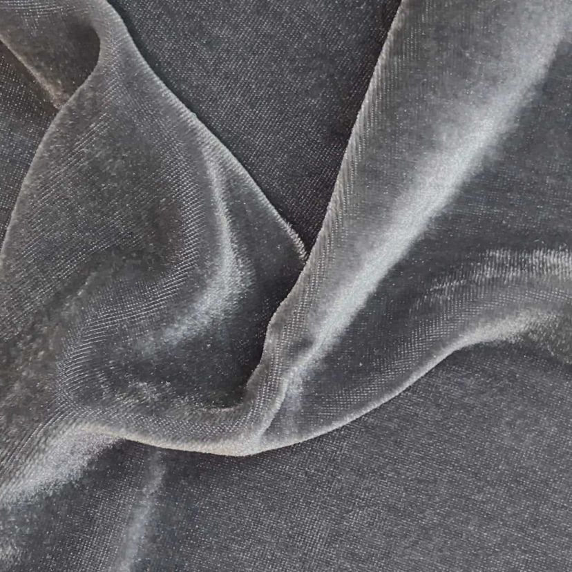 HiEnd Accents Stella Faux Silk Velvet Romantic Western Lined 1 Piece Curtain, 48"x108"