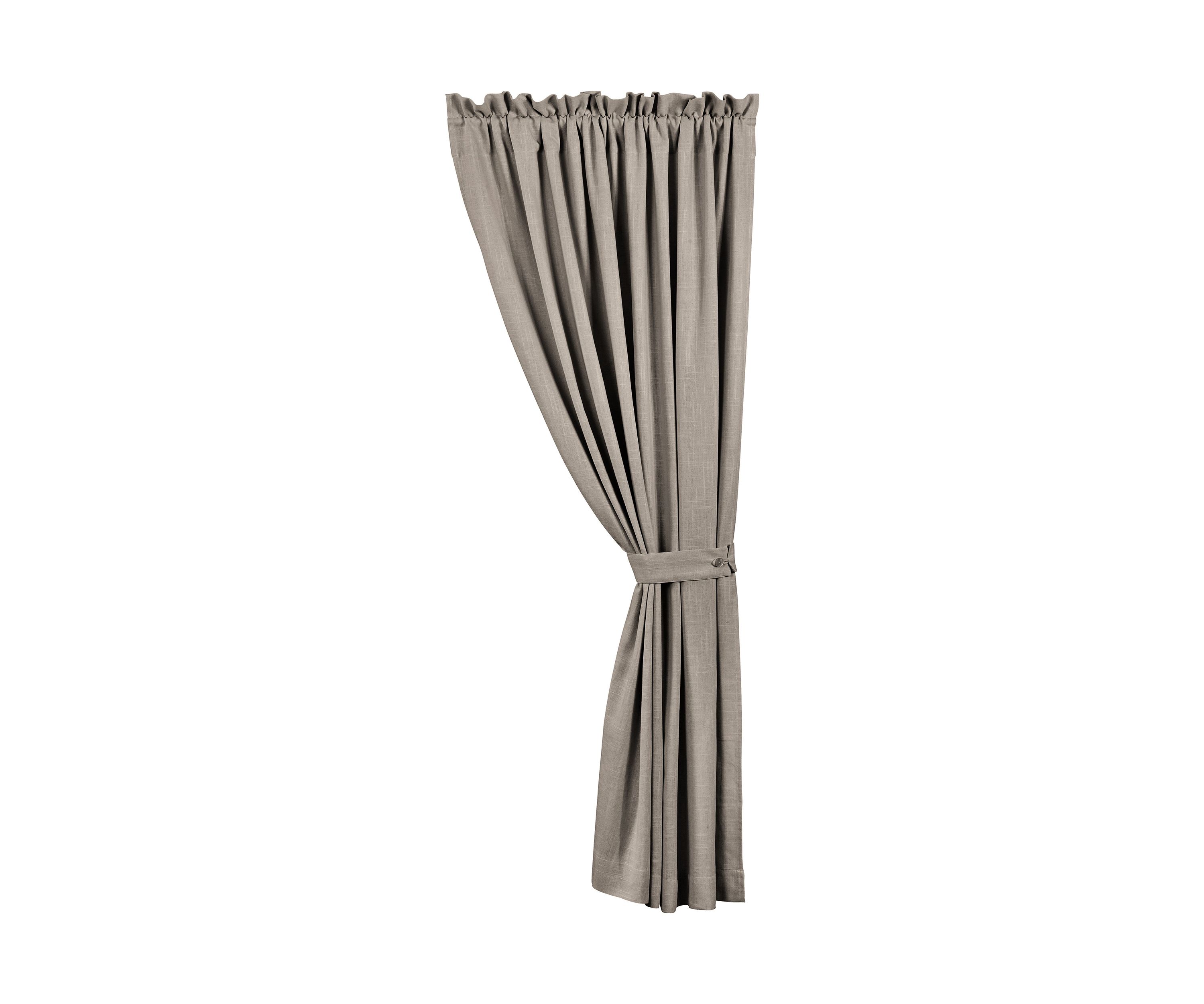 Luna Washed Linen Lined Curtain