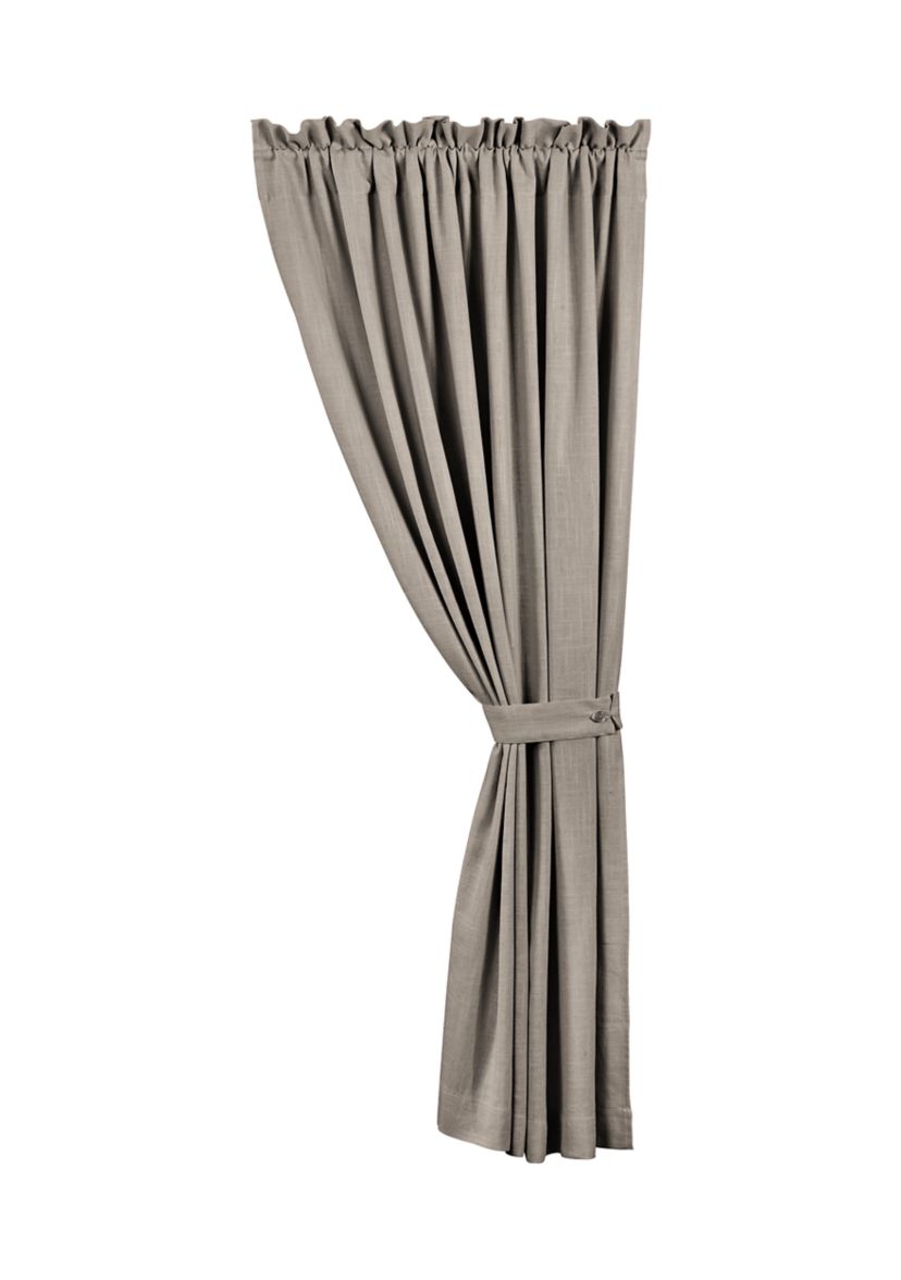 Luna Washed Linen Lined Curtain
