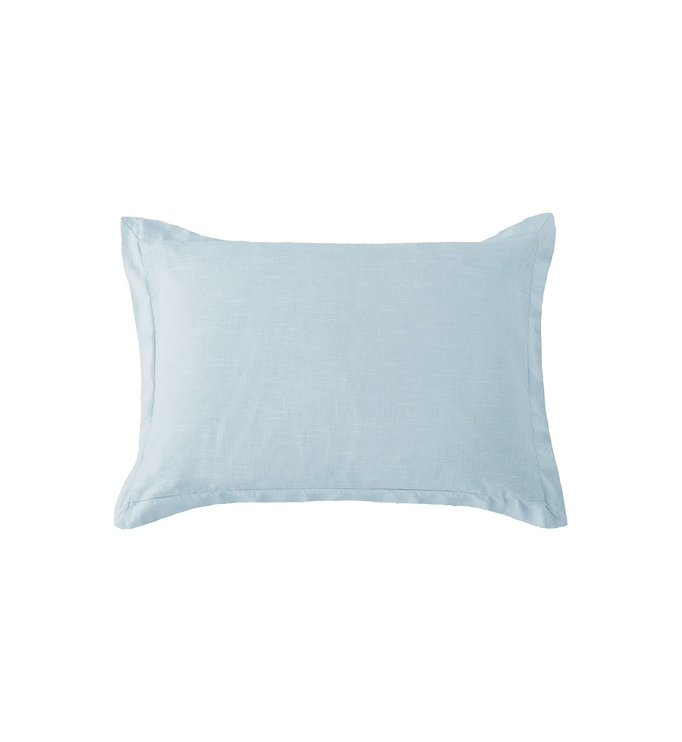Hera Washed Linen Tailored Pillow Sham
