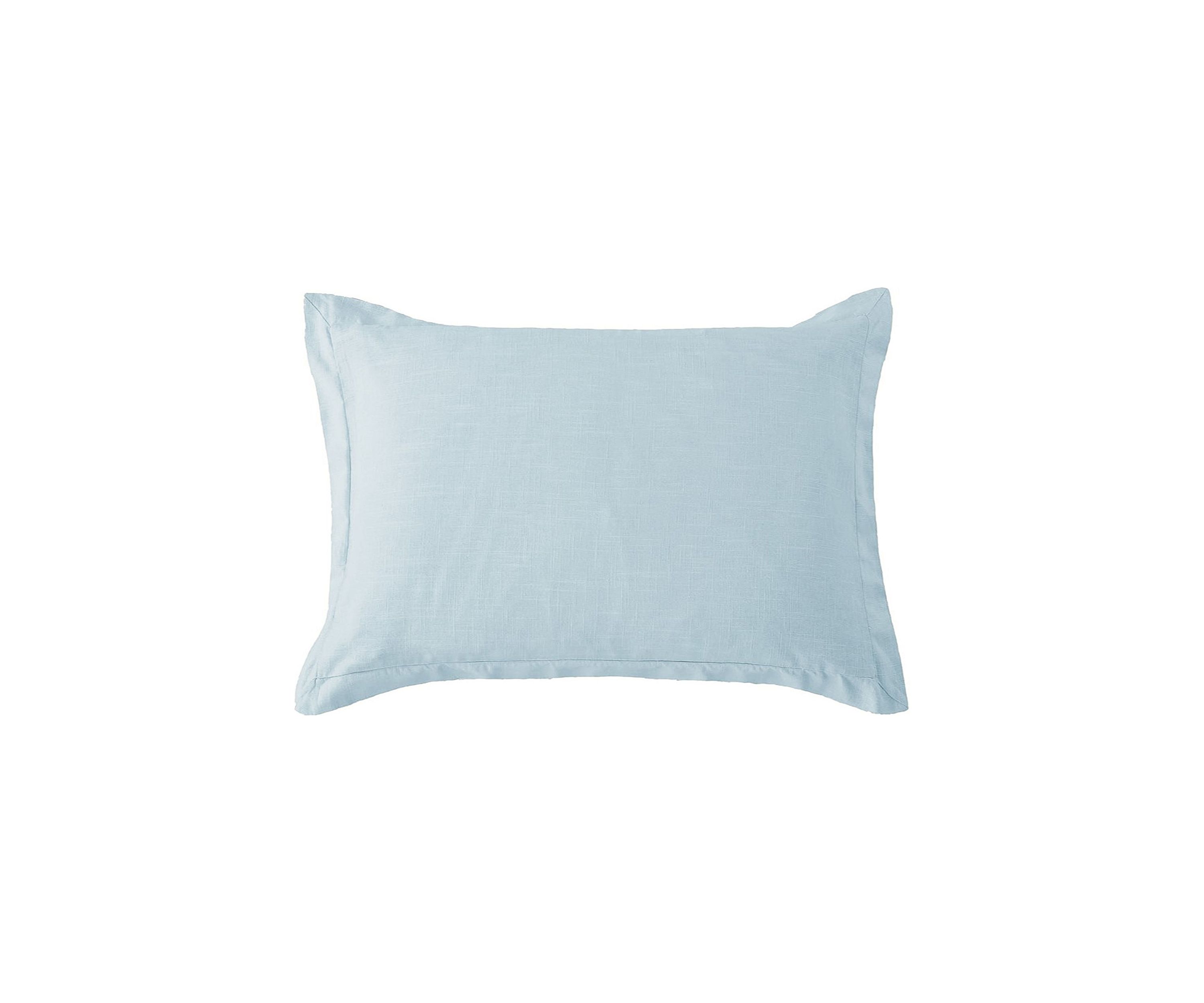 Hera Washed Linen Tailored Pillow Sham