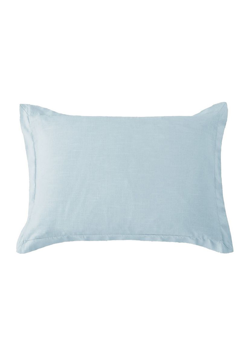 Hera Washed Linen Tailored Pillow Sham