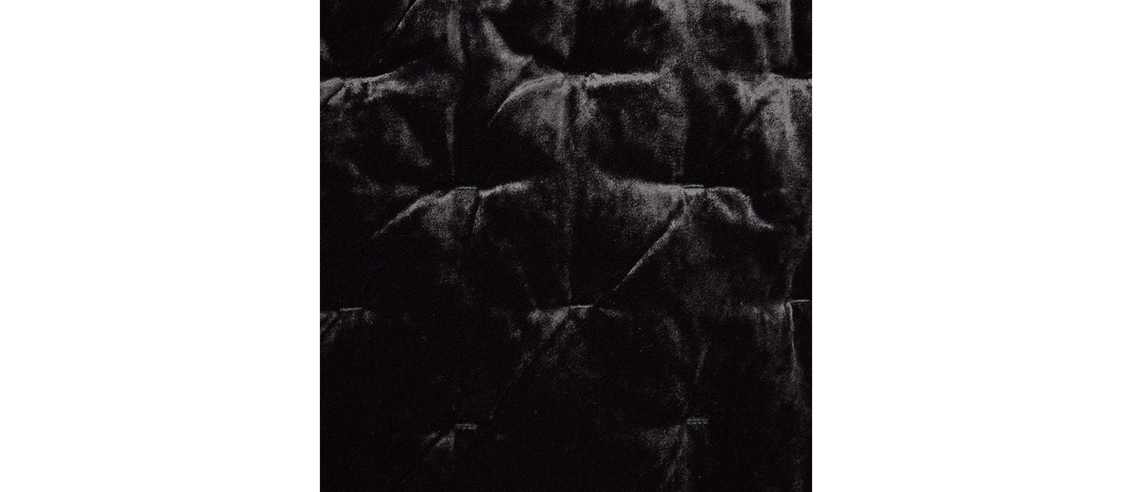 HiEnd Accents Stella Solid Color Faux Silk Velvet Romantic Modern Rustic 1 Piece Quilt