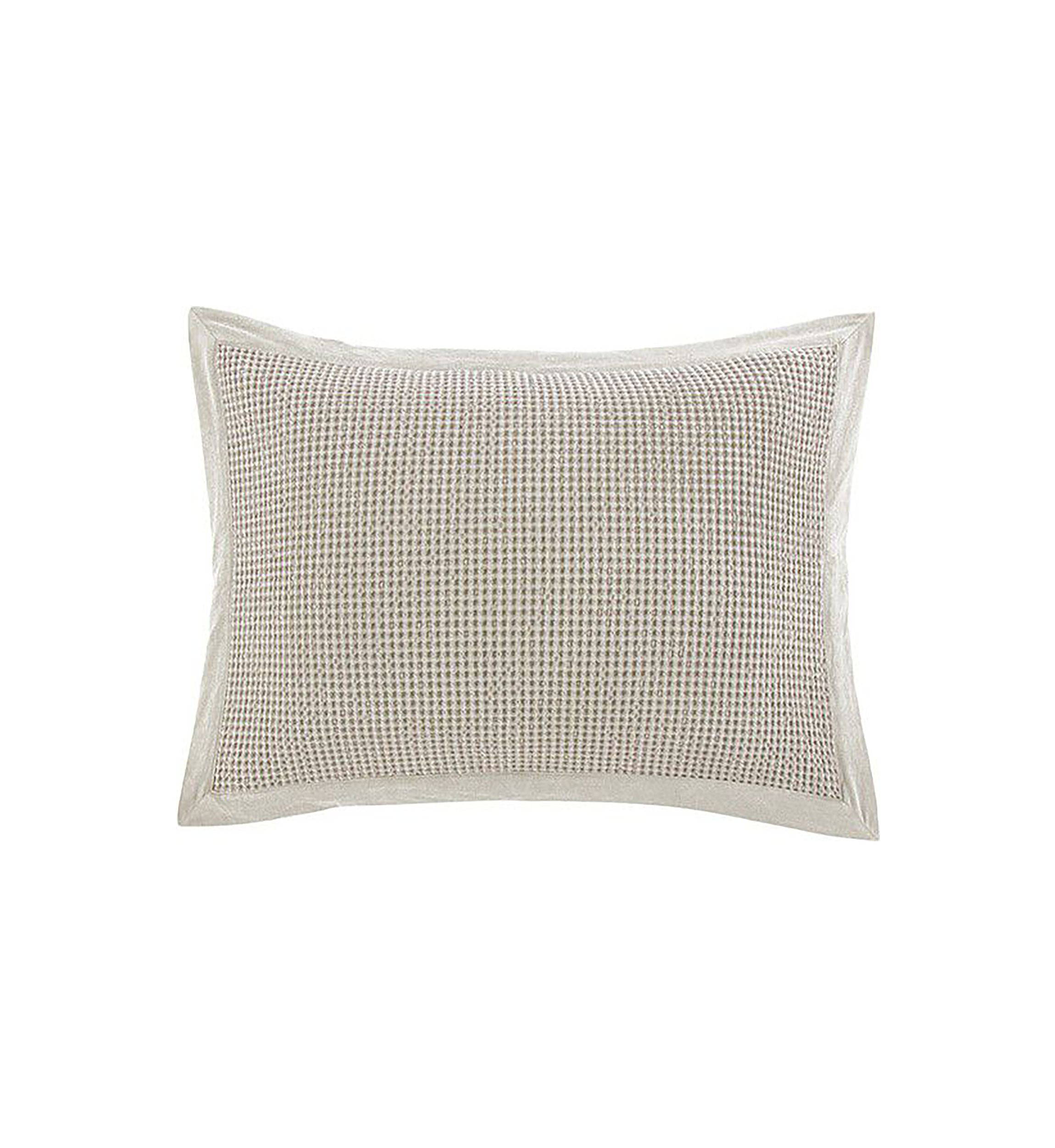 Waffle Weave Pillow Sham Set
