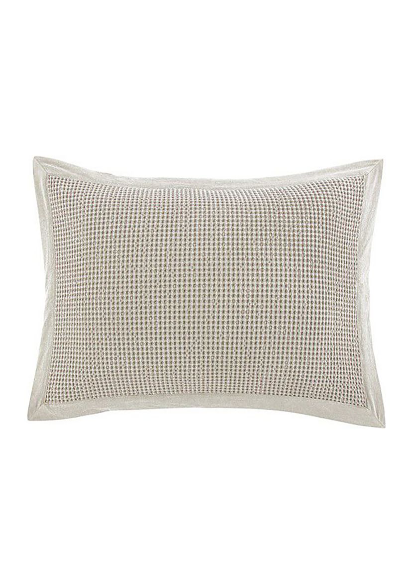 Waffle Weave Pillow Sham Set