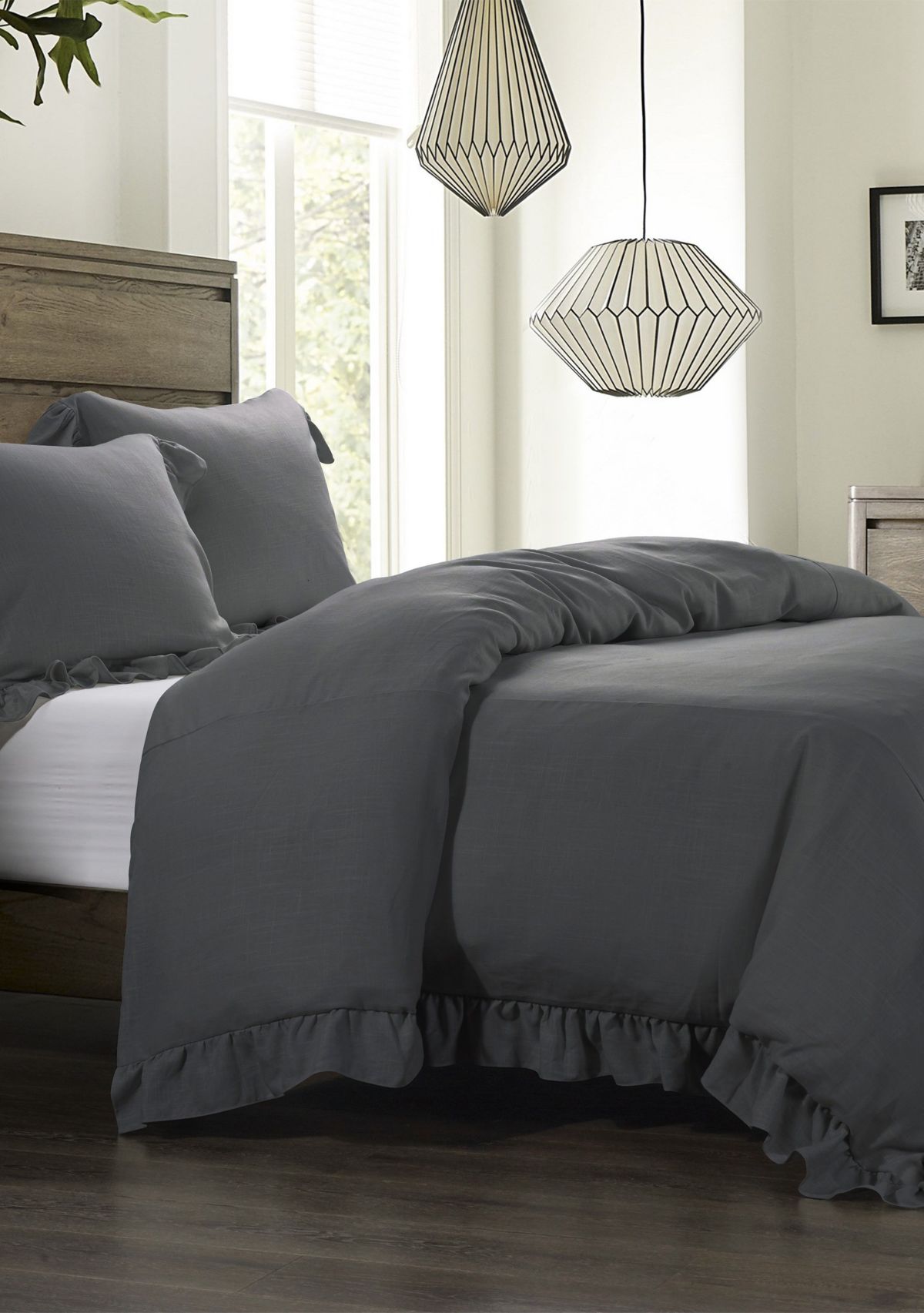 Lily Washed Linen Duvet Cover