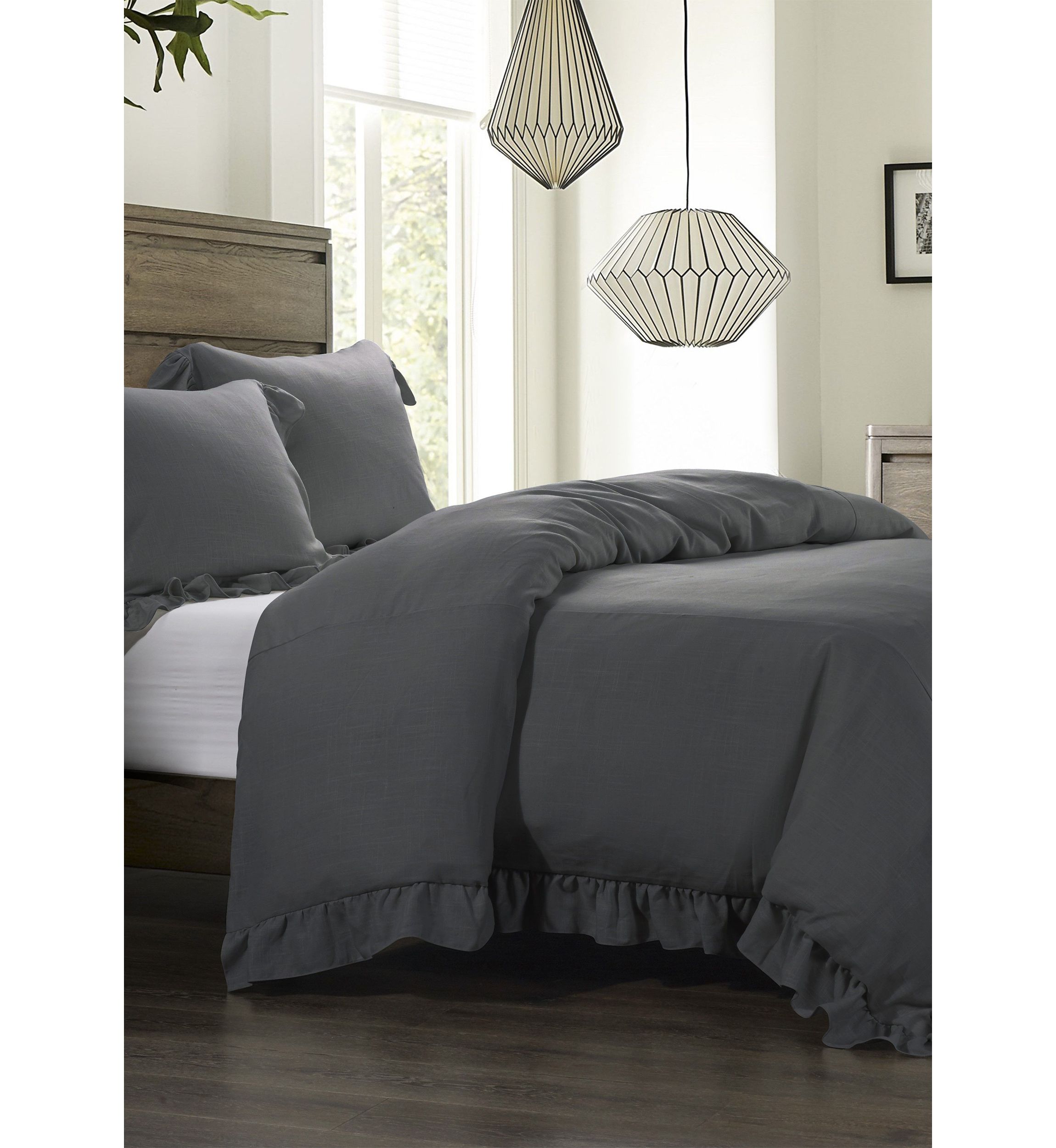 Lily Washed Linen Duvet Cover