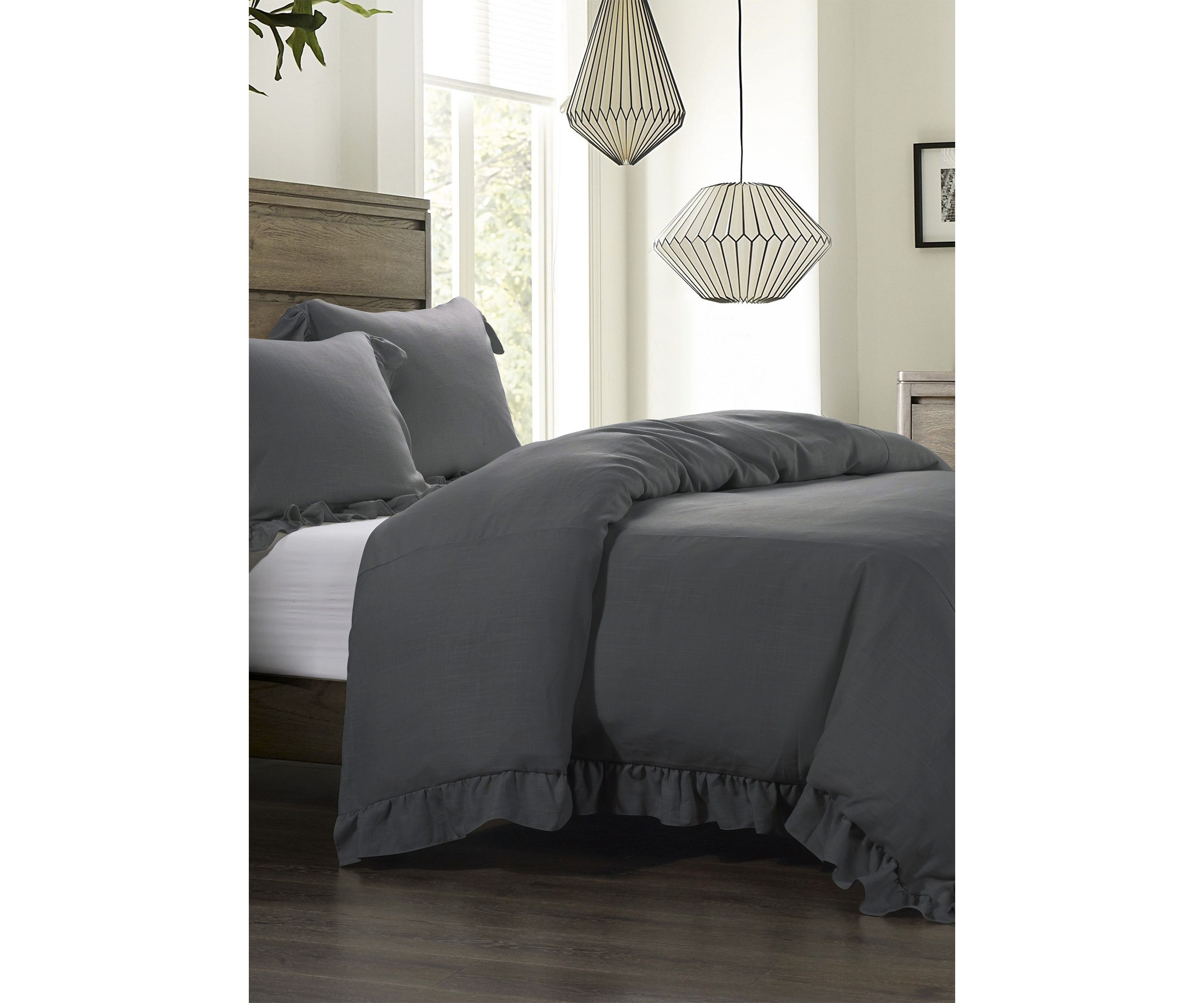 Lily Washed Linen Duvet Cover