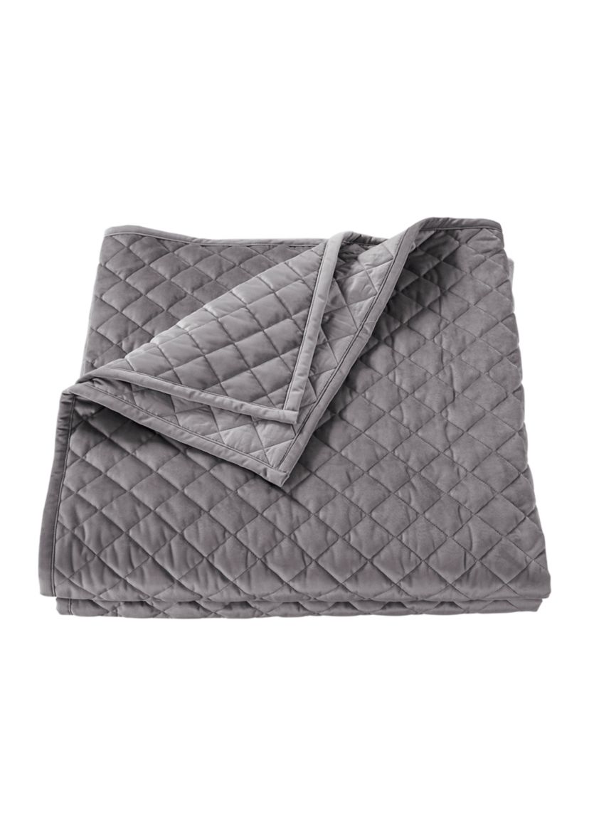Velvet Diamond Quilt