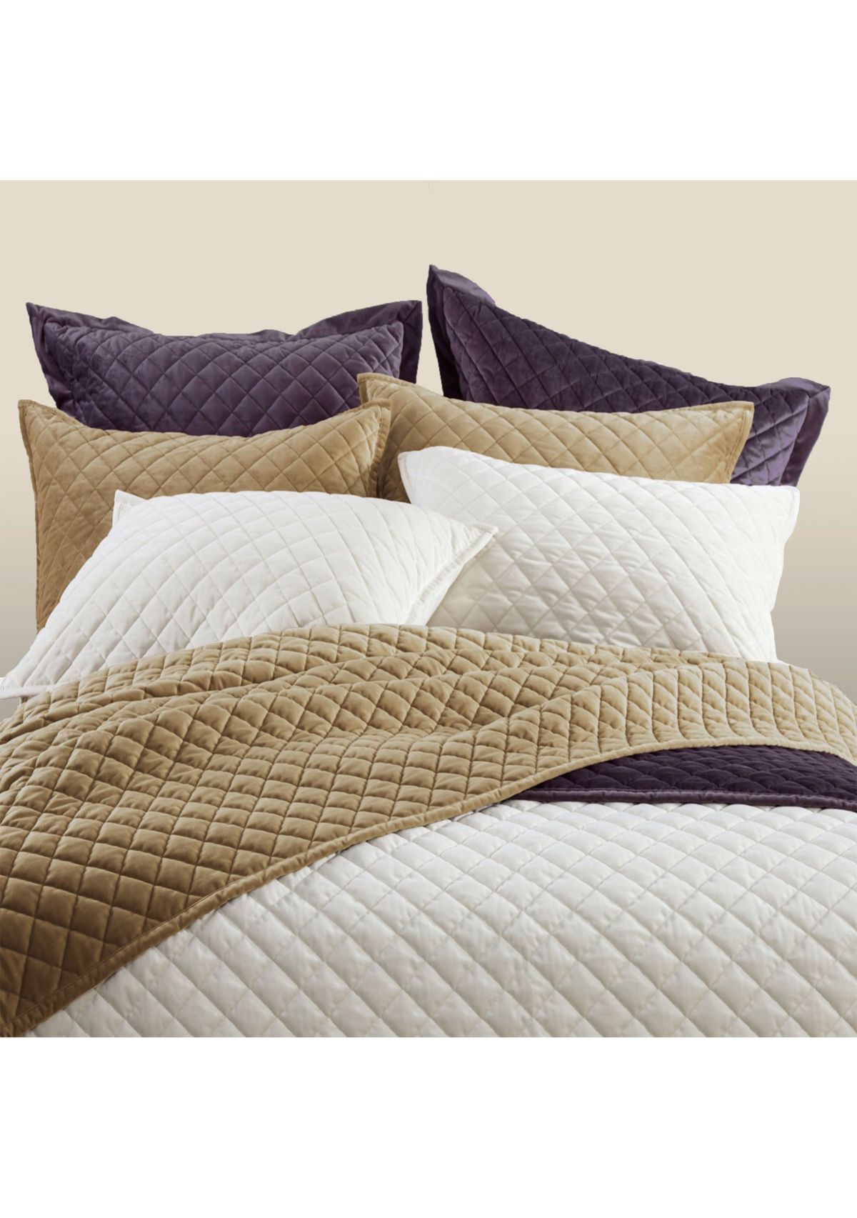 Velvet Diamond Quilt