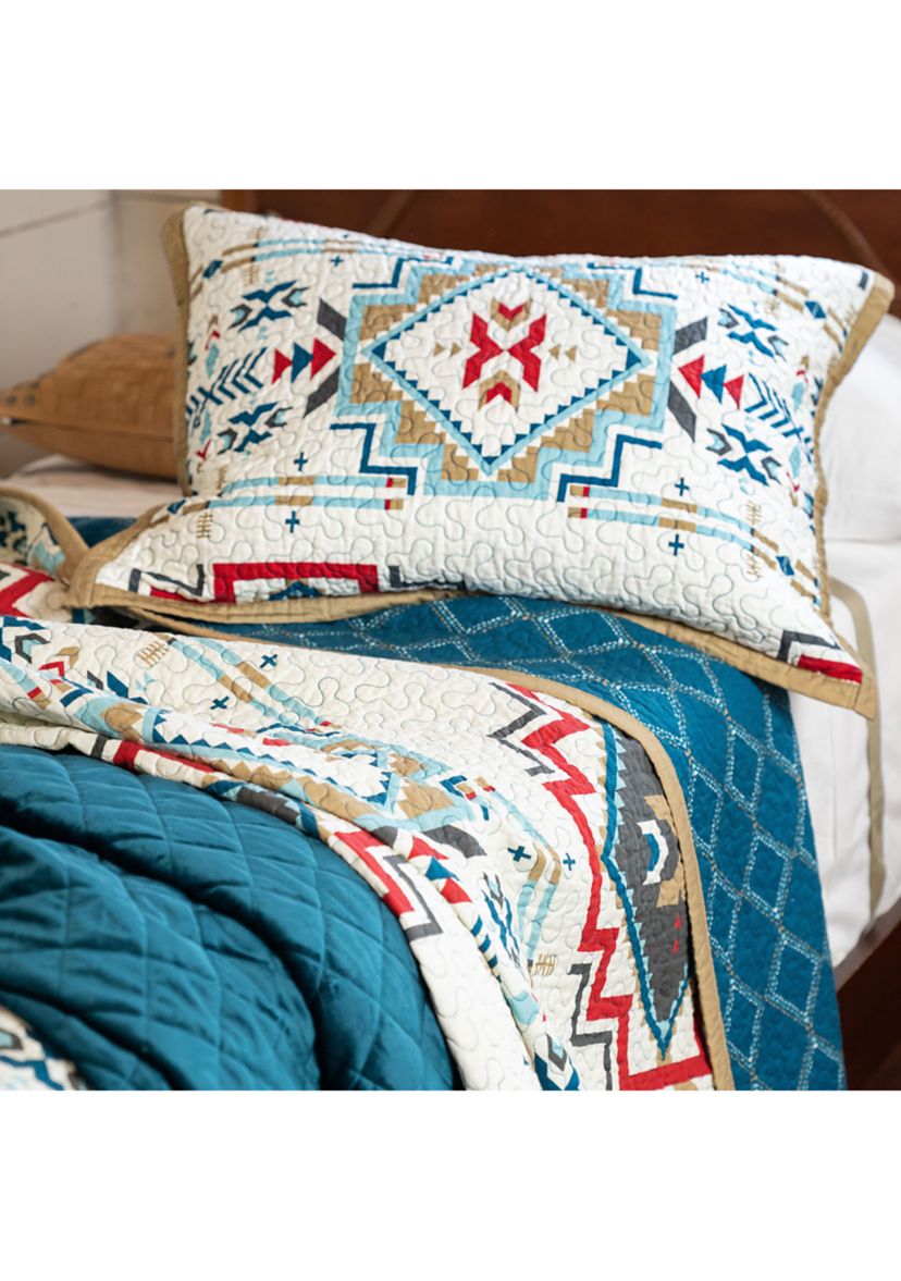 Spirit Valley Reversible Quilt Set