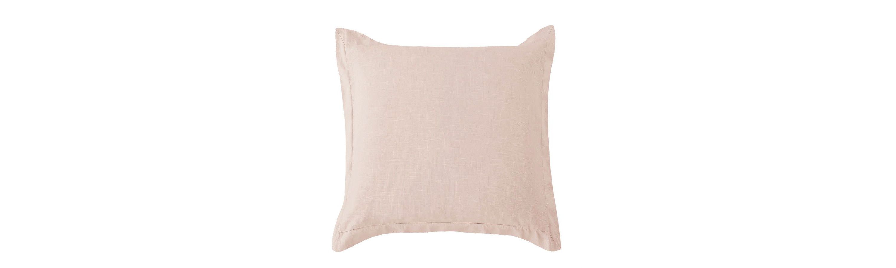Luna Washed Linen Tailored Euro Sham