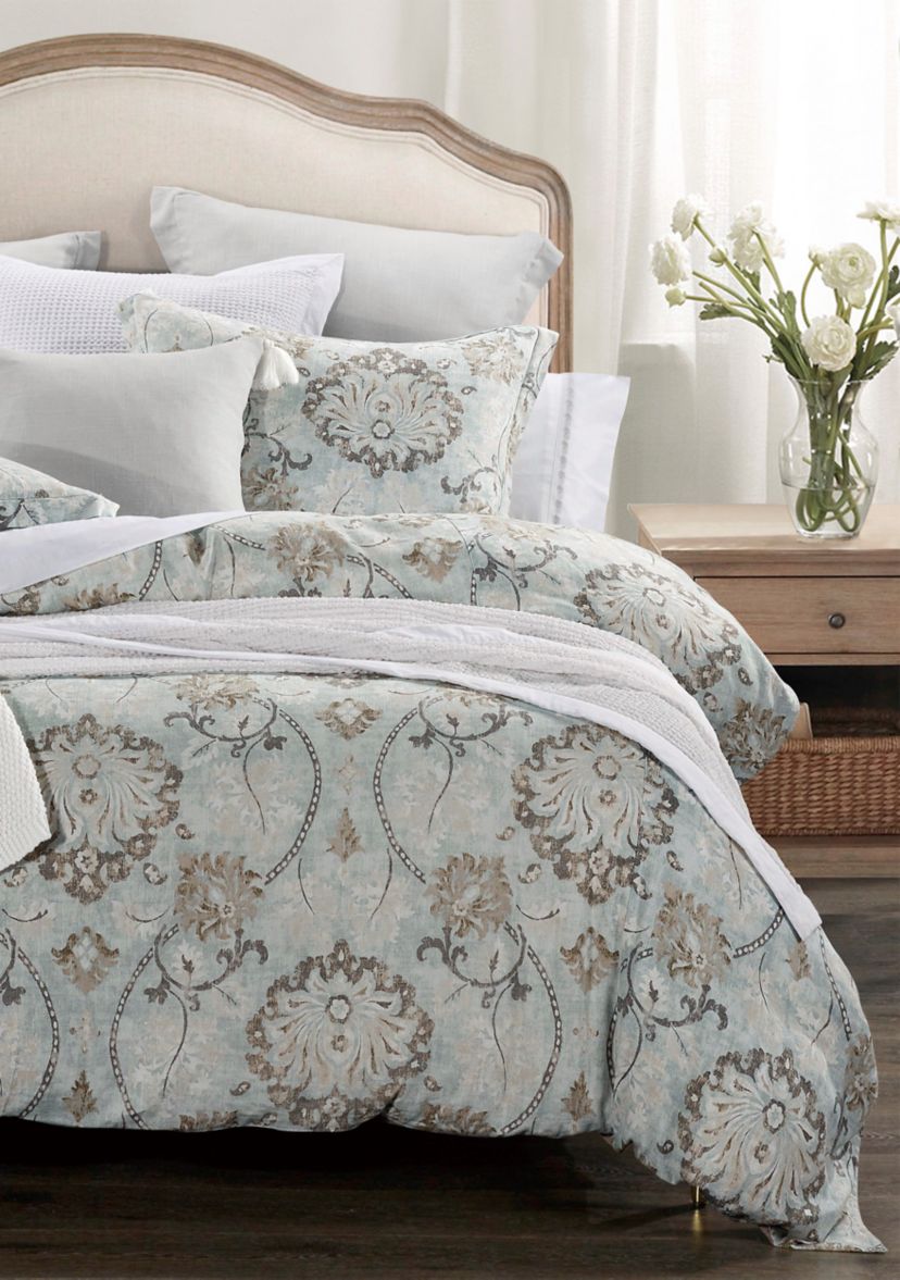 Dalia Victorian Floral Duvet Cover Set, 3 Piece