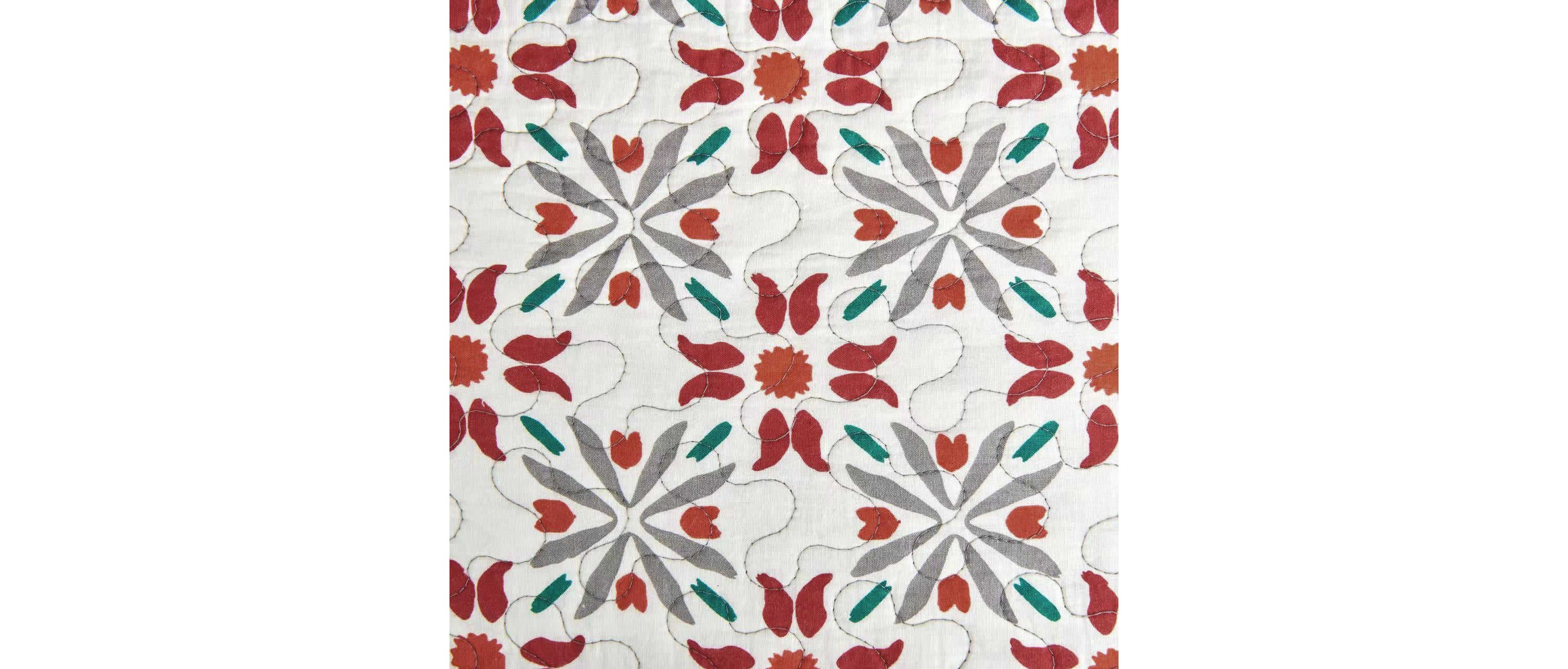 Abbie Western Paisley Reversible Quilt Set