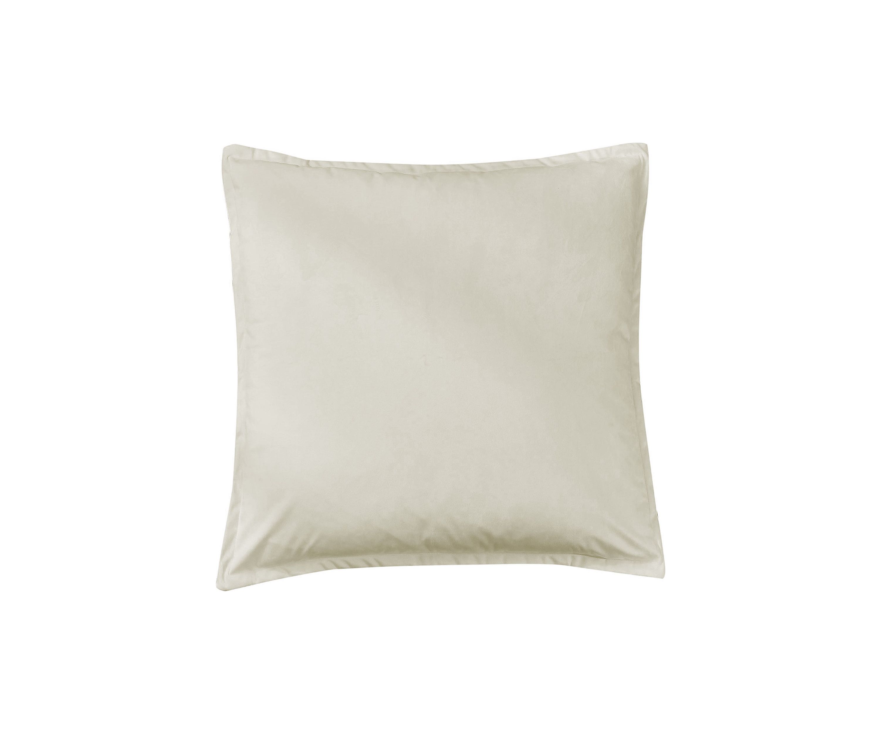 Velvet Flanged Euro Sham