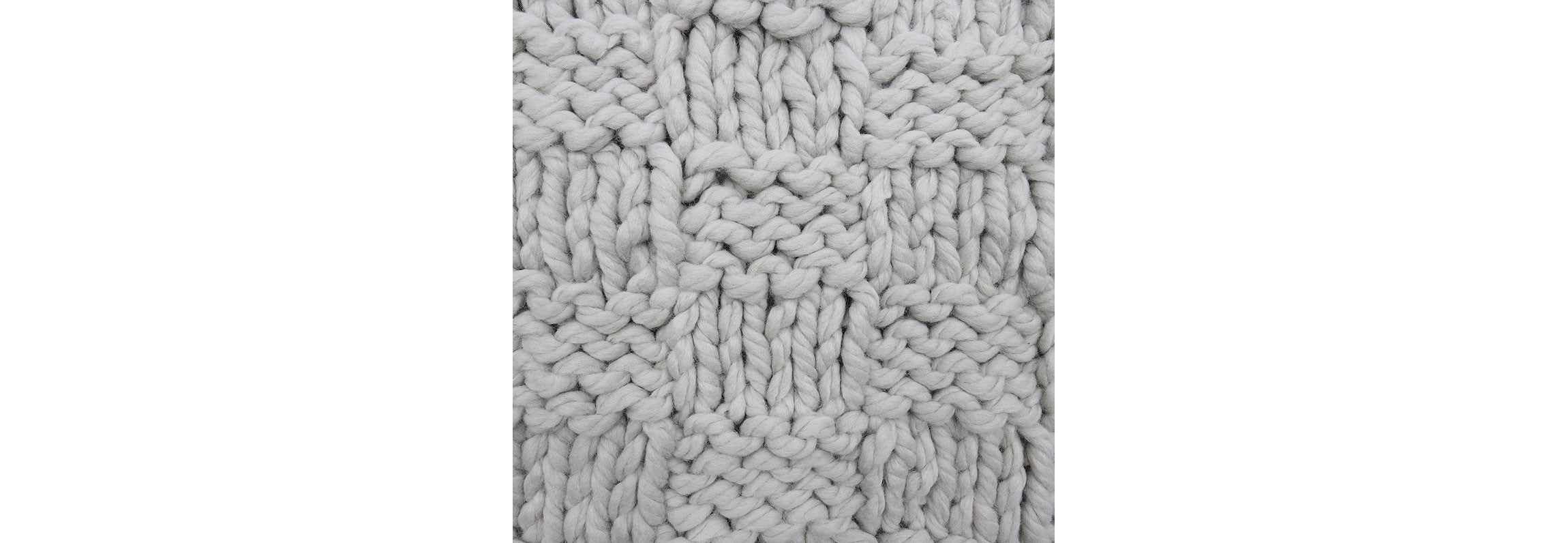 Chess Knit Throw