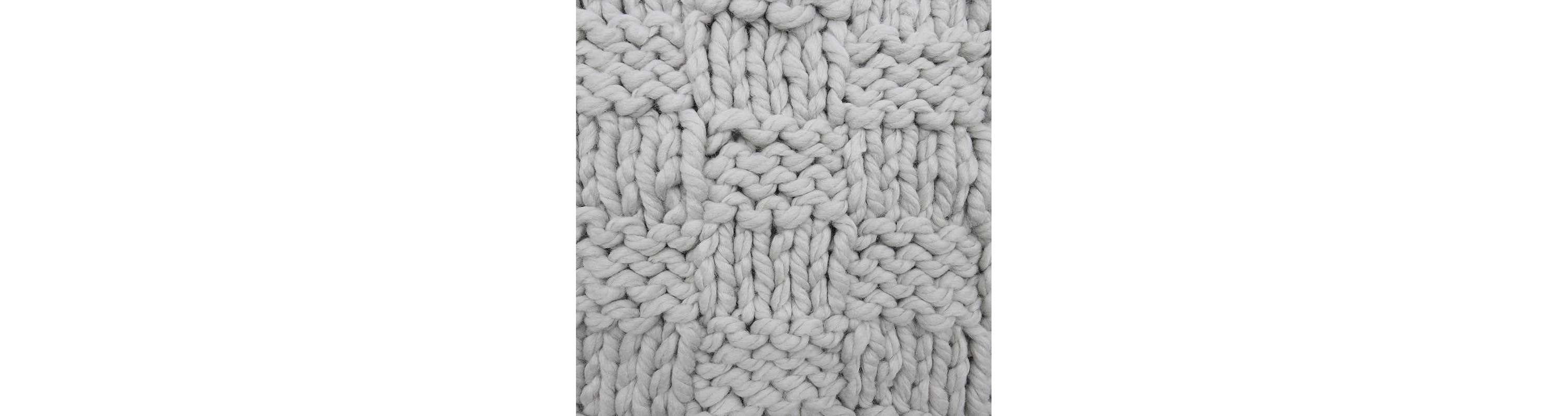 Chess Knit Throw