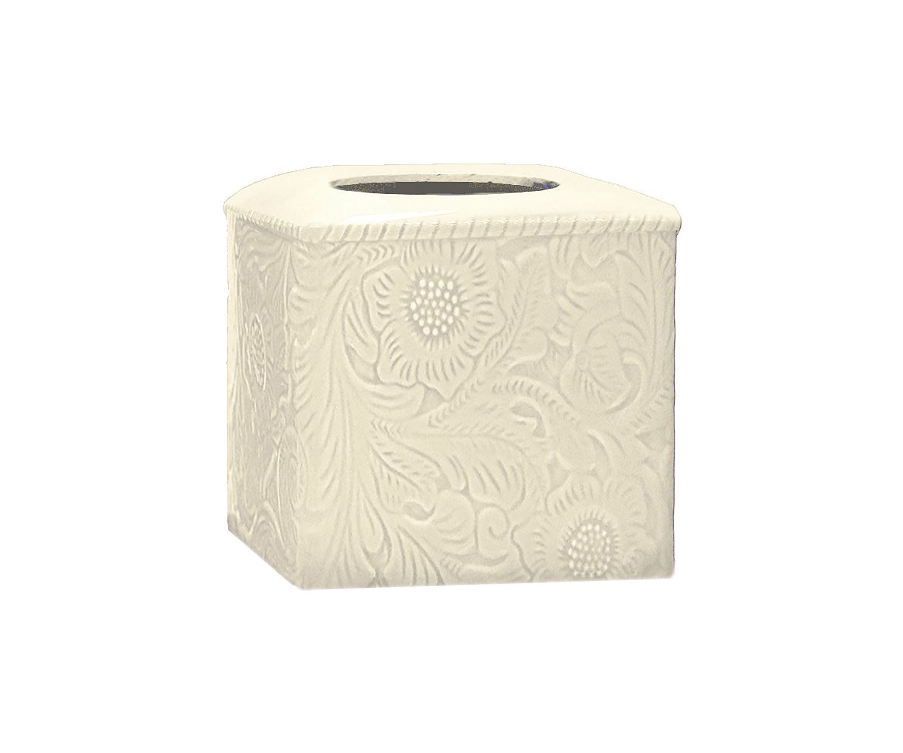 Savannah Ceramic Tissue Box Cover