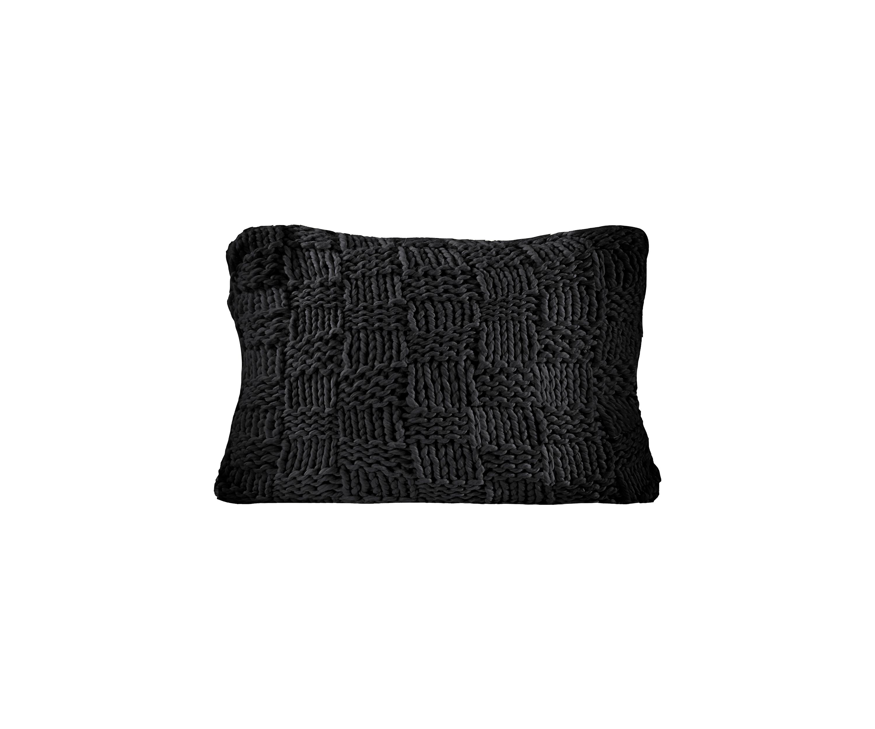 Chess Knit Dutch Euro Pillow