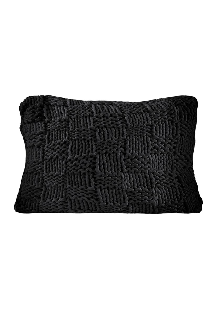 Chess Knit Dutch Euro Pillow