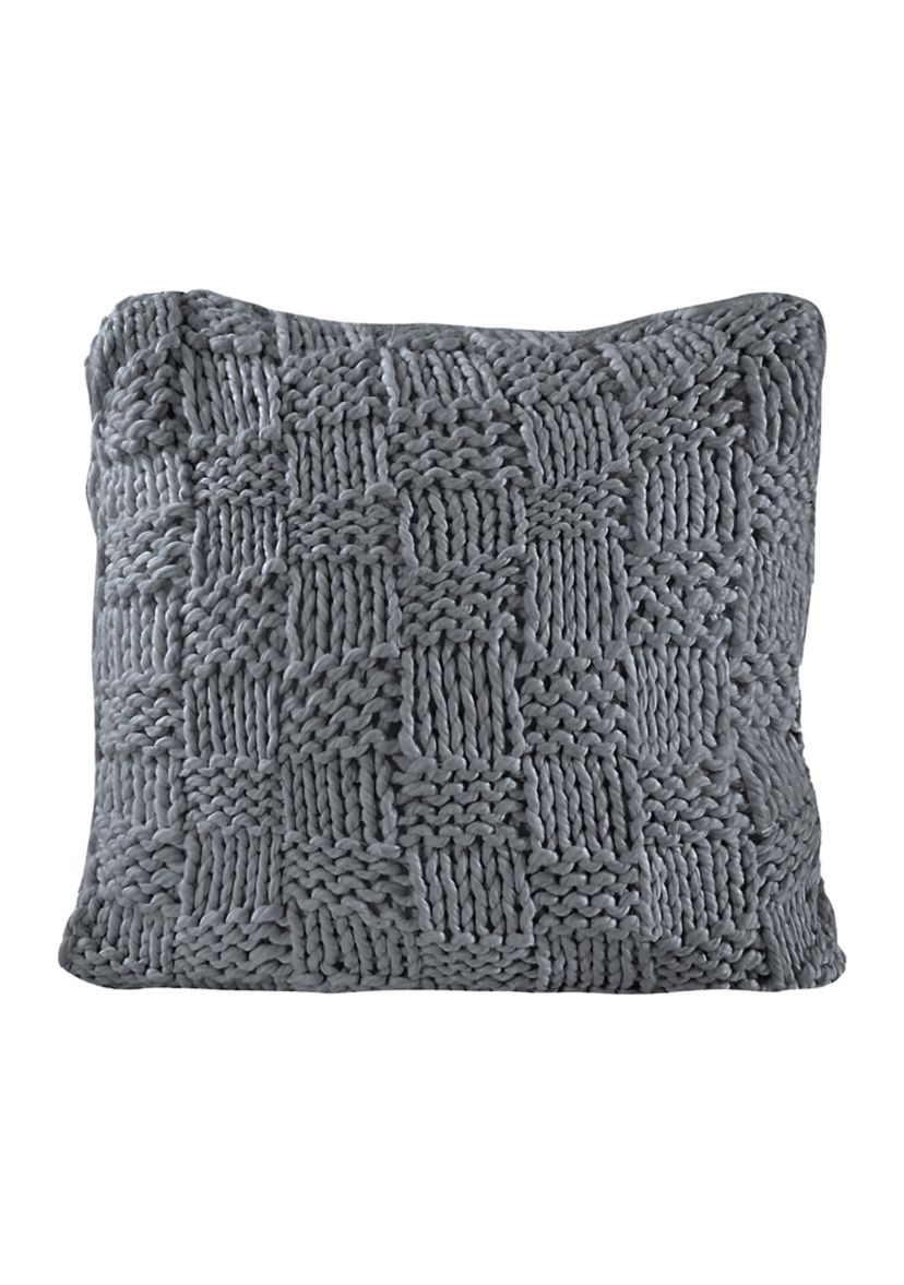 Chess Knit Euro Sham