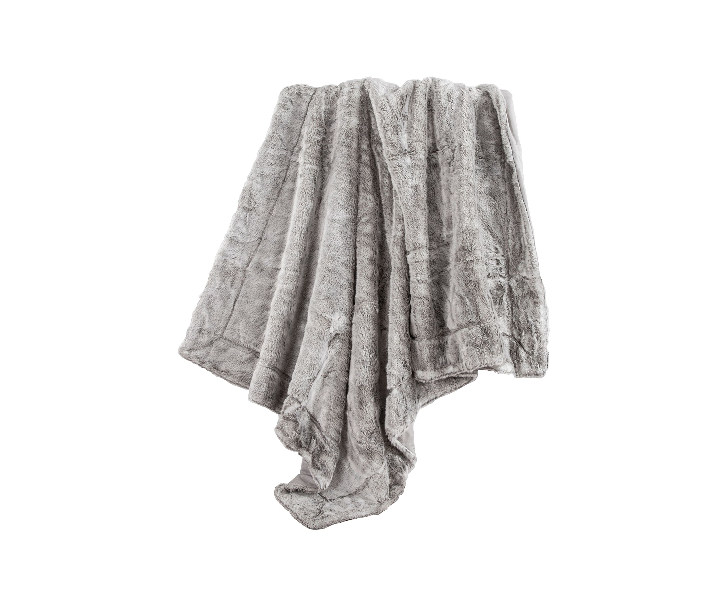 Oversized Arctic Bear Throw Blanket