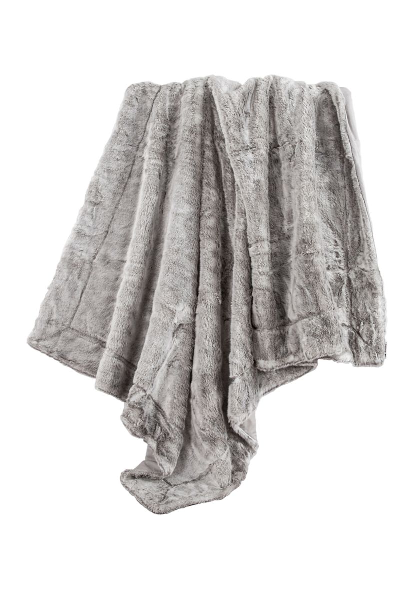 Oversized Arctic Bear Throw Blanket