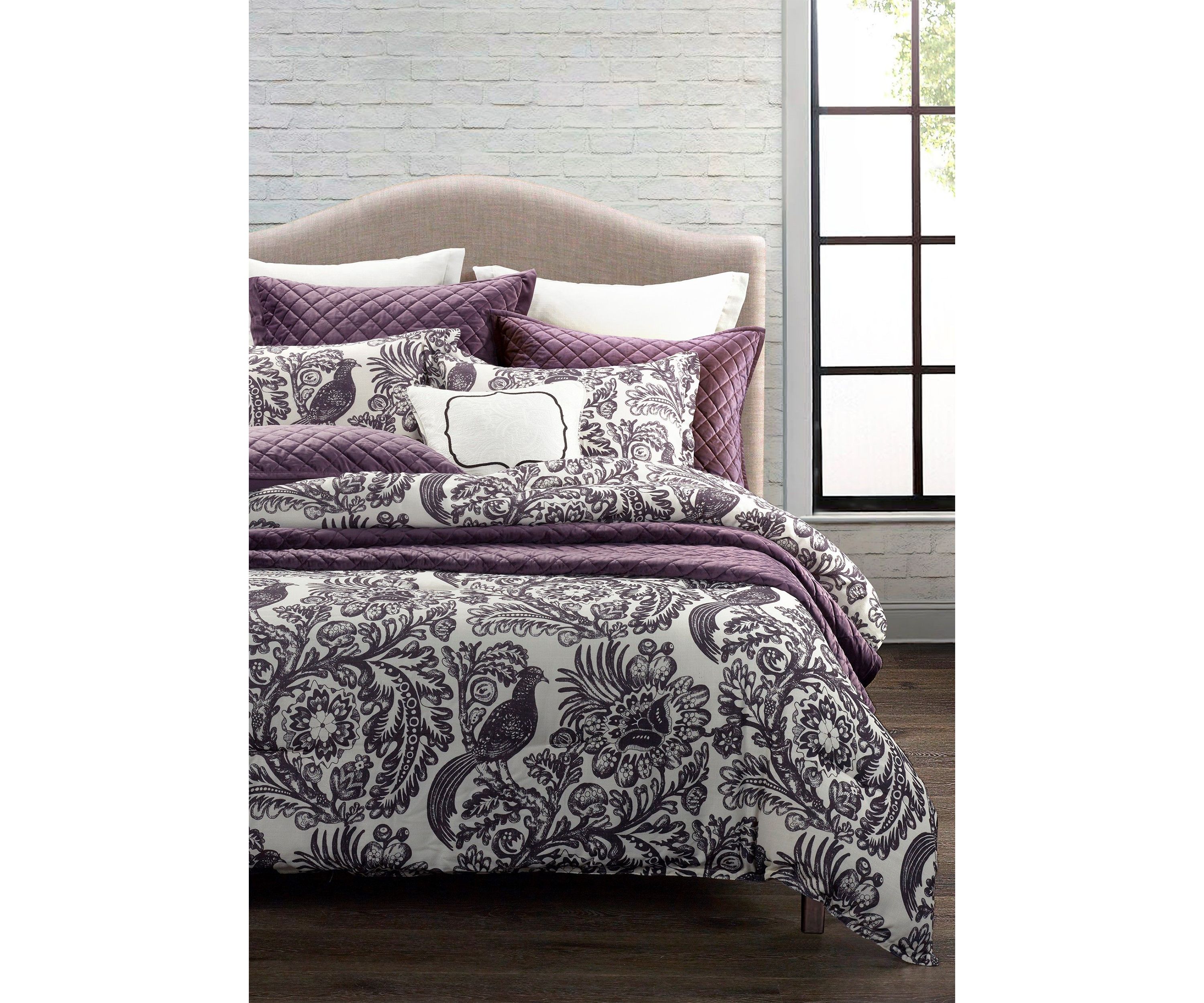 Augusta Toile Queen Comforter Set