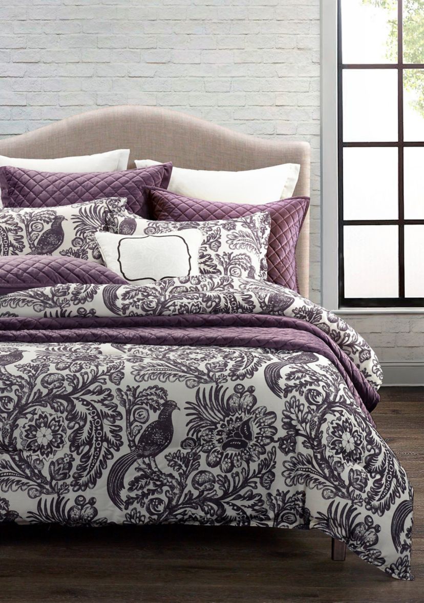Augusta Toile Queen Comforter Set