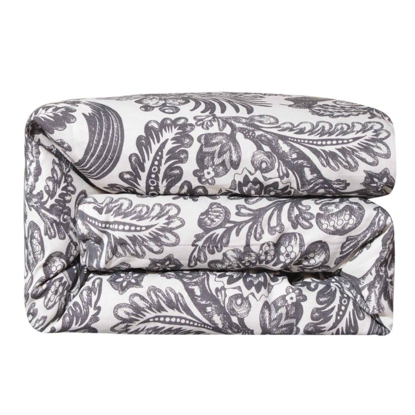 Augusta Toile Queen Comforter Set
