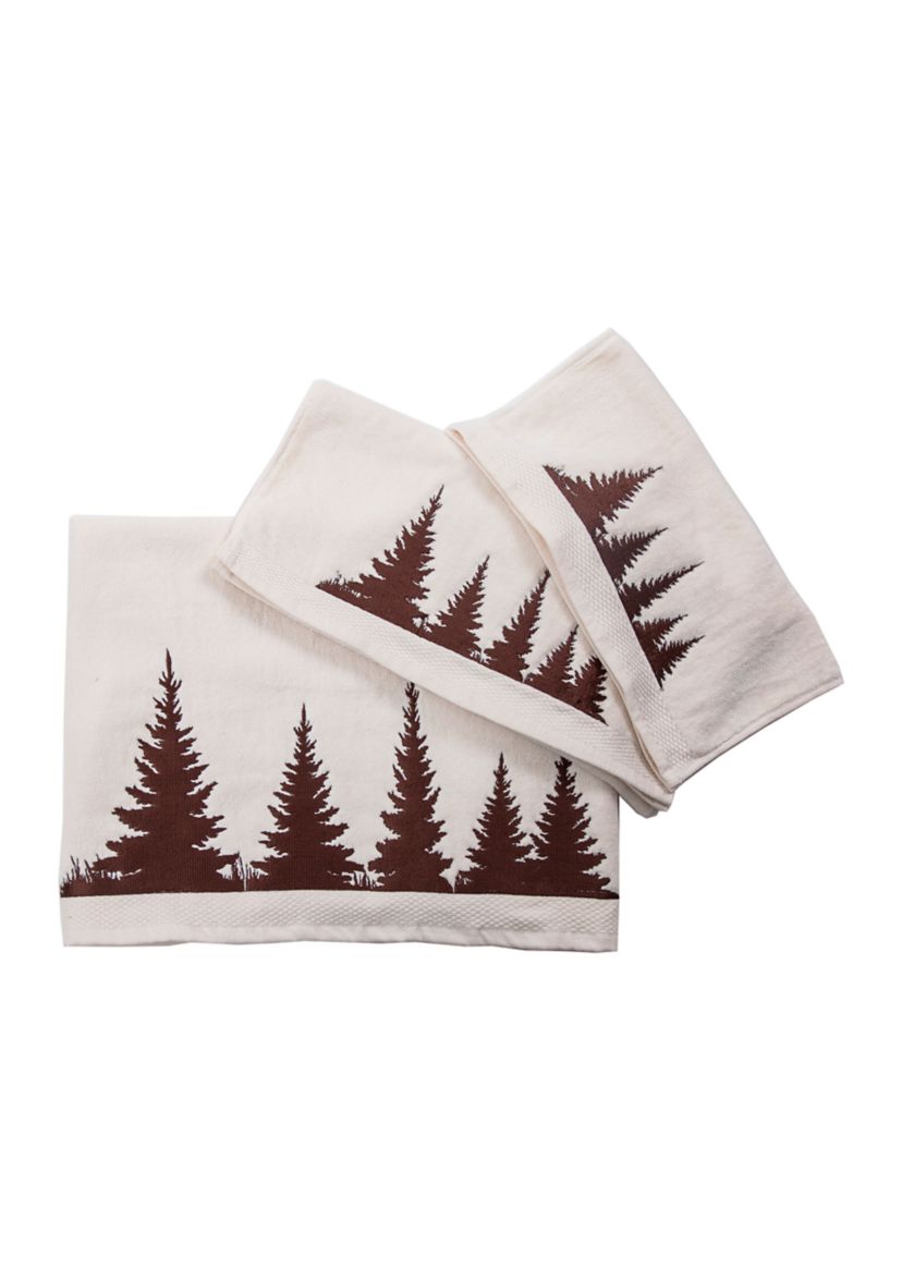 Clearwater Pines Towel Set