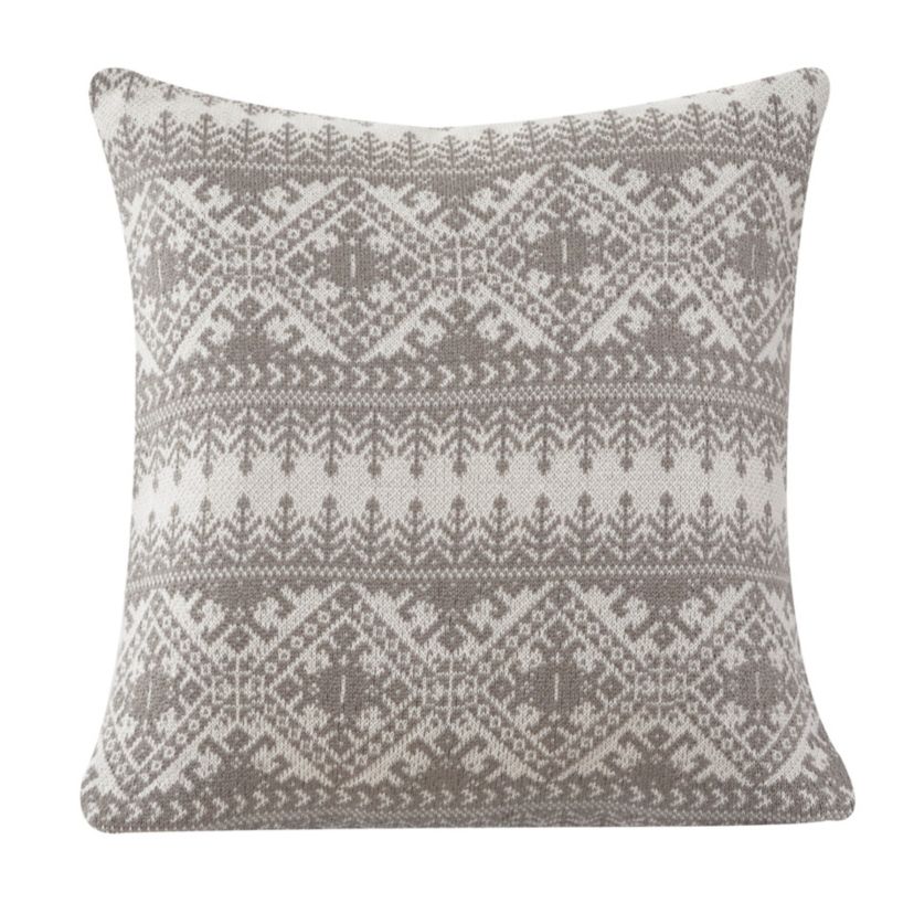 Fair Isle Knit Euro Sham